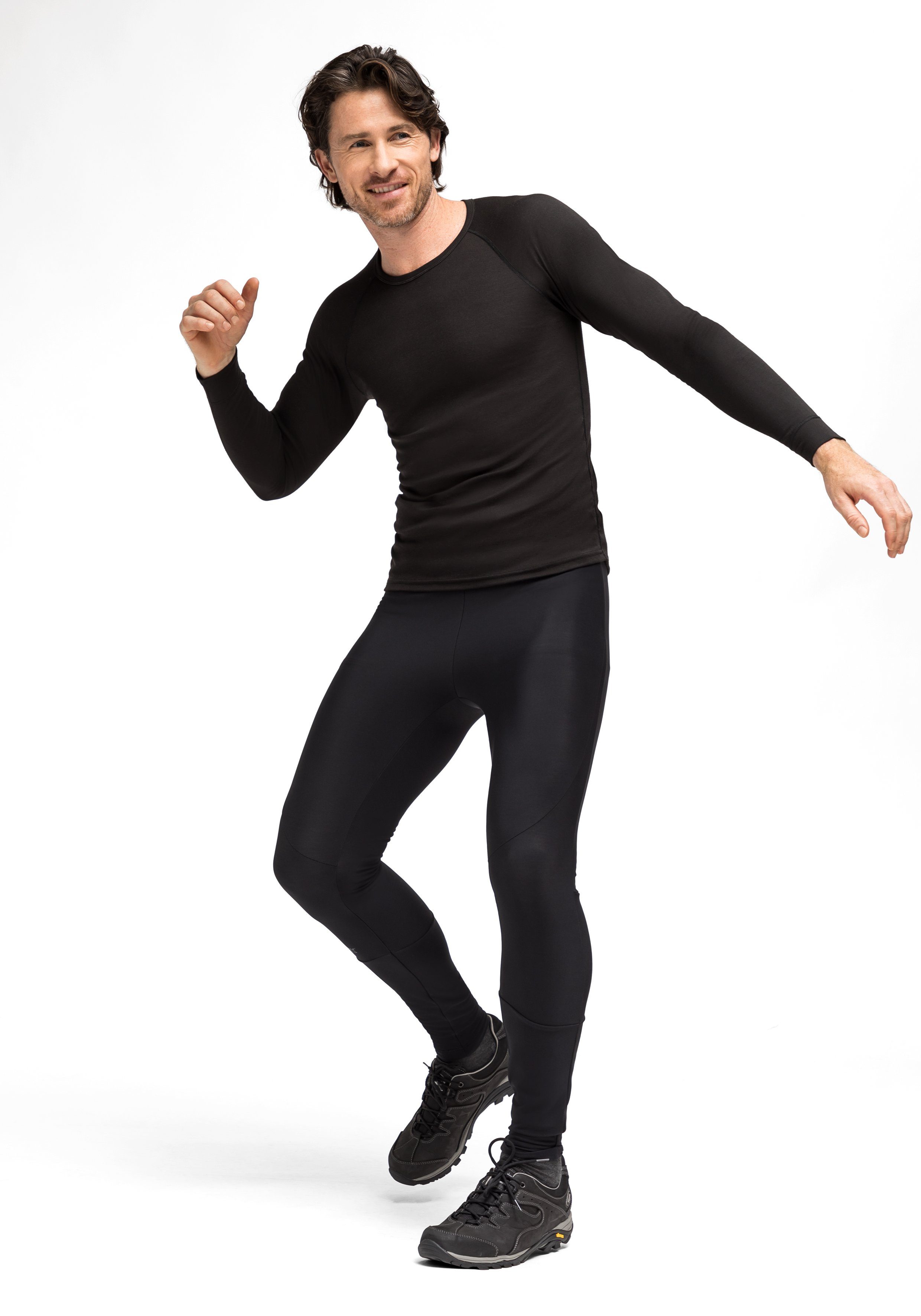 Maier Sports Funktionstights Unakit M atmungsaktive Sporttights für Touren und sportliche Einsätze