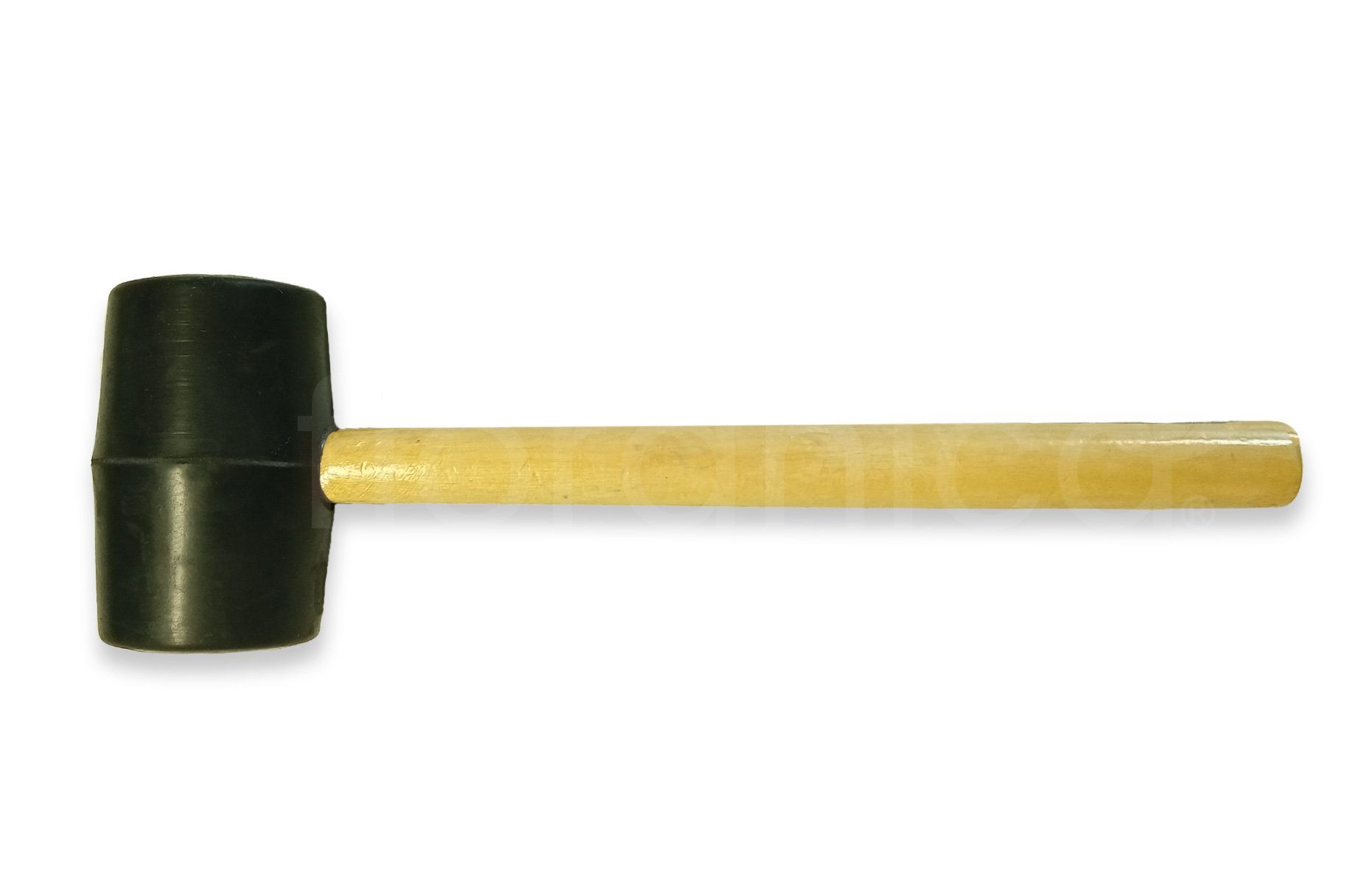 Floranica Gummihammer, Gummihammer Schonhammer Hartholzstiel 450g günstig online kaufen