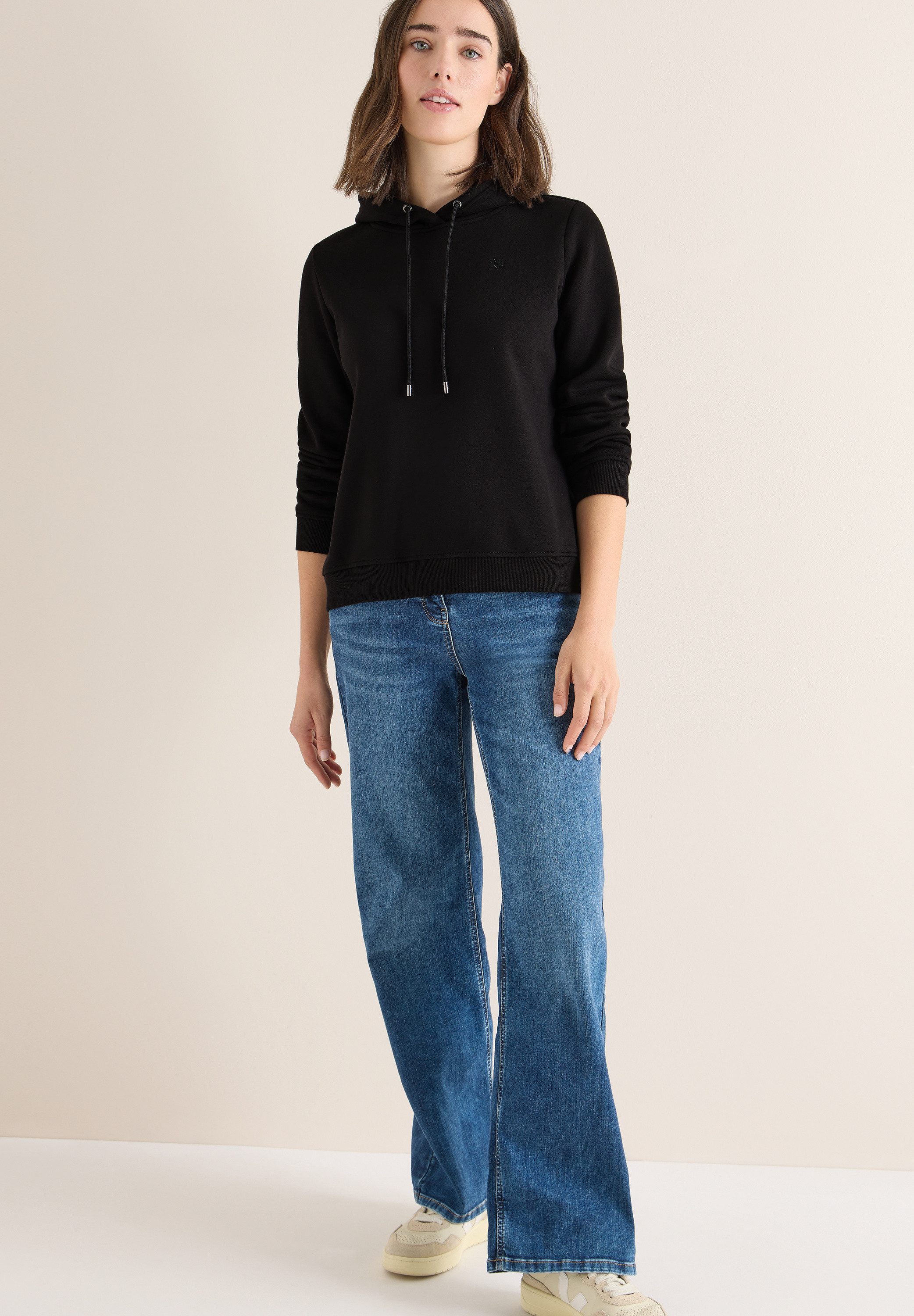 CECIL Kapuzensweatshirt