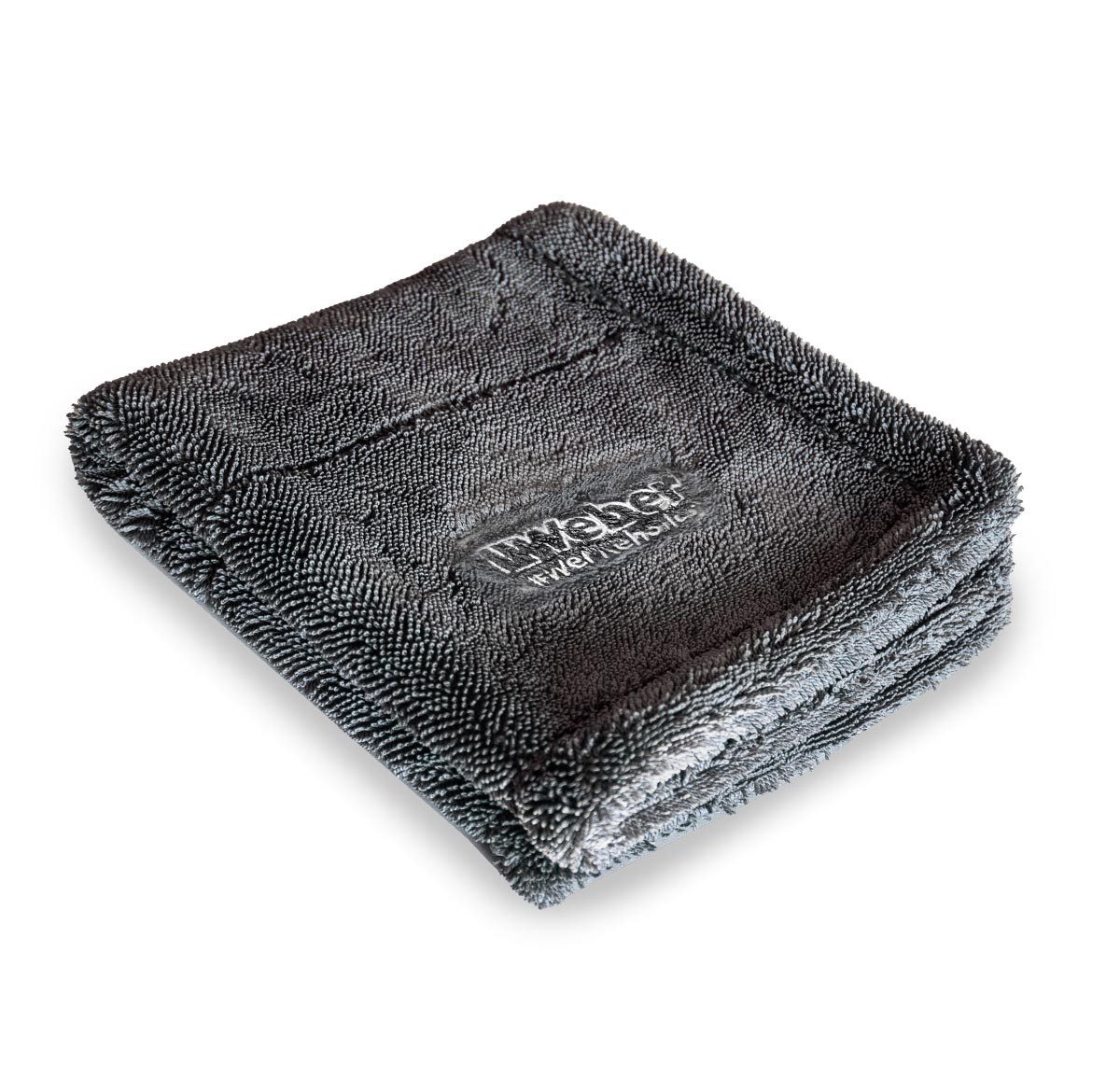 Weber GmbH Handtuch hochwertiges Mikrofaser Trockentuch 40x40 cm für Auto, günstig online kaufen