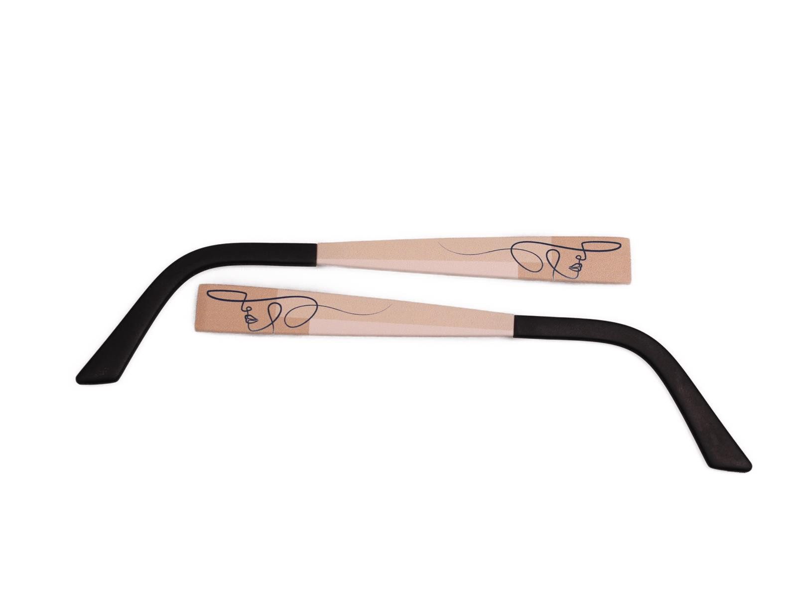 eyemax Brillengestell Eye Max Wechselbügel 5676 15