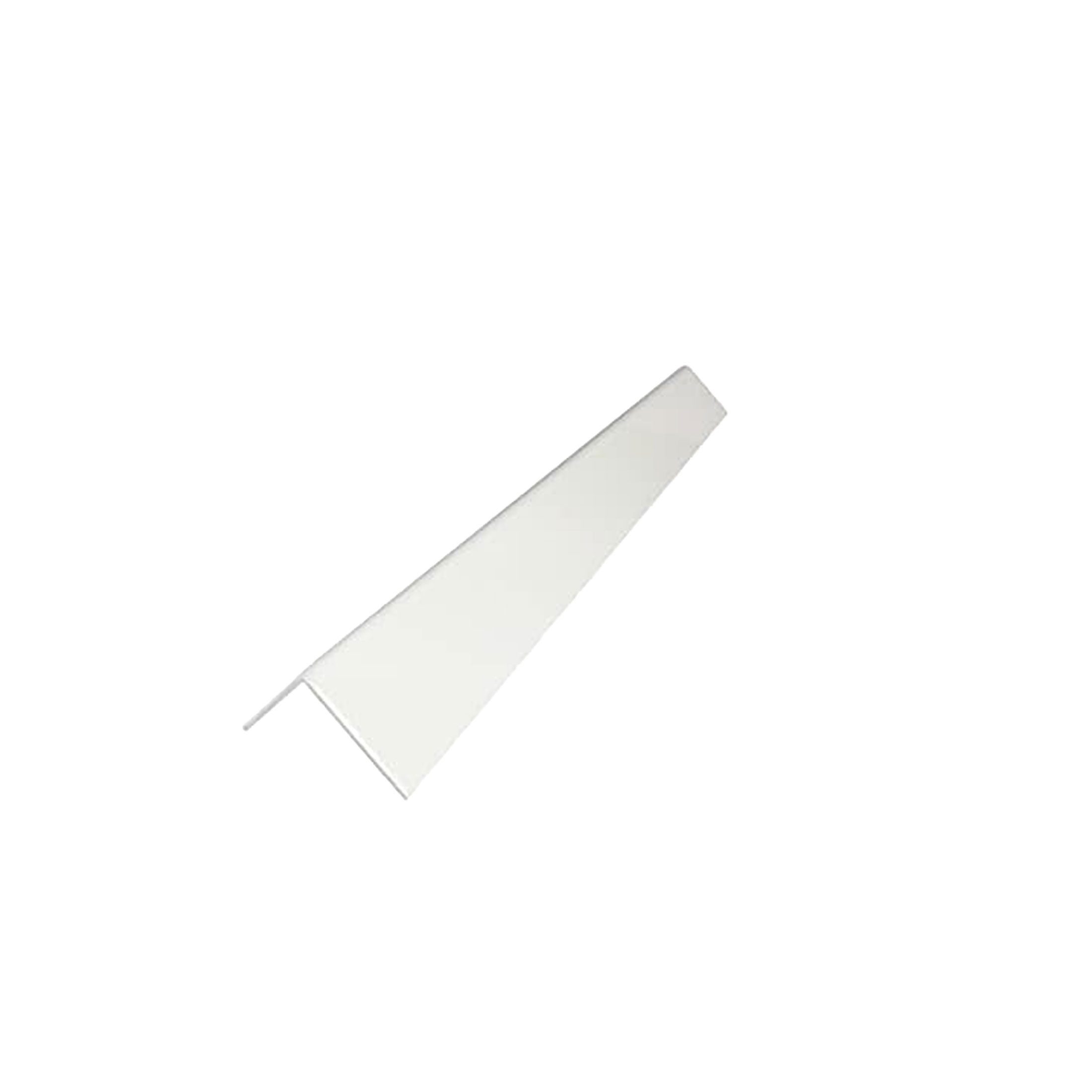 Schlögel Winkelprofil Winkel Ral9010 Reinweiß 2mm Alu, 1000mm 20x20mm 90 Grad
