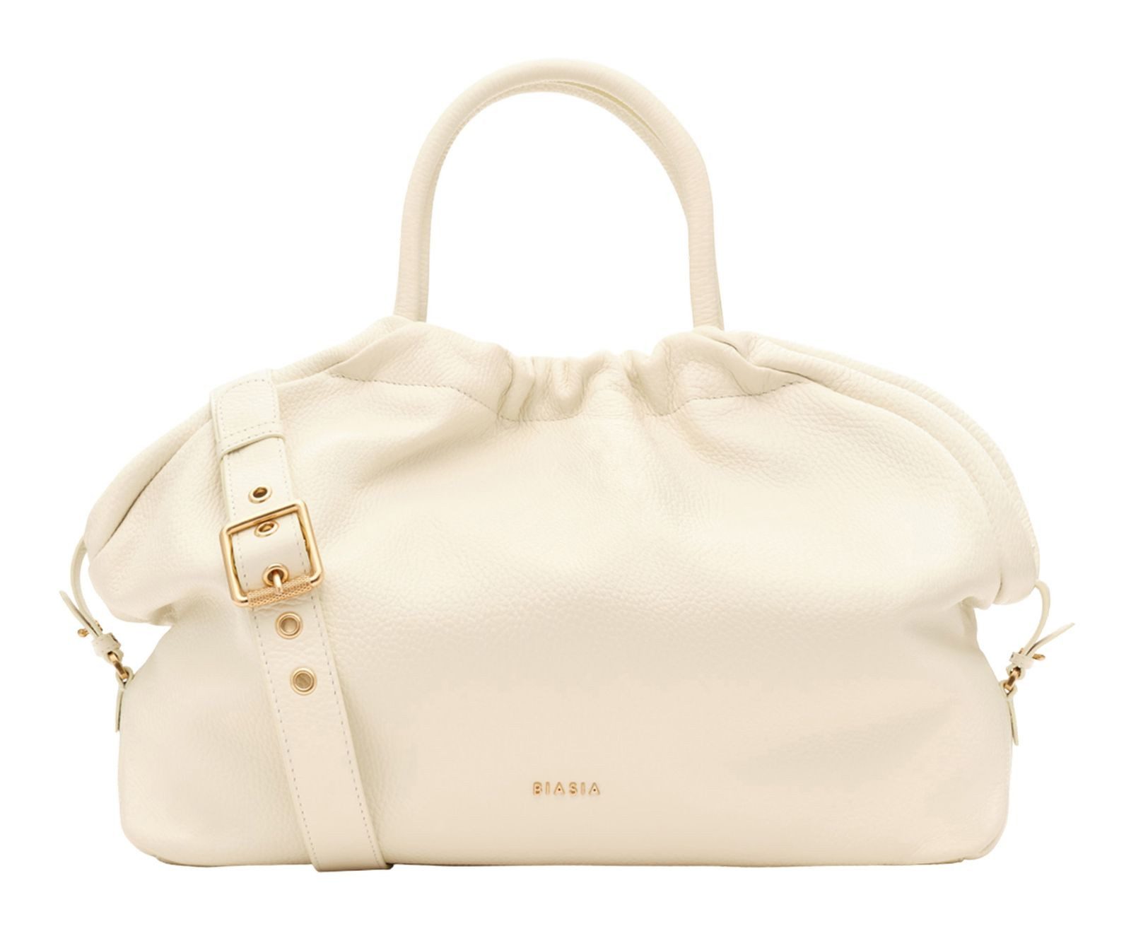 BIASIA Handtasche Pretty Bag, aus echtem Leder