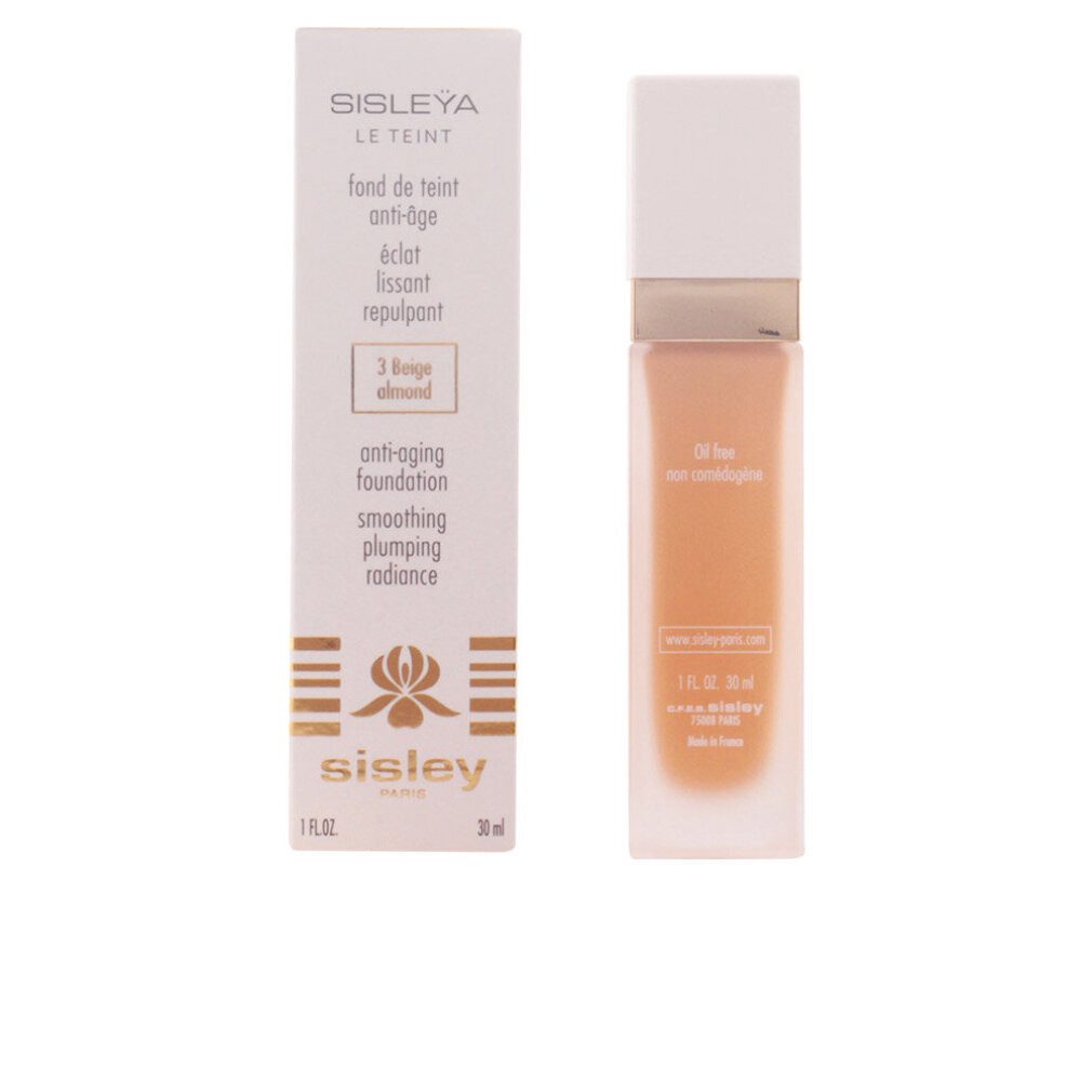 sisley Foundation a Le Teint Fond de Teint Anti-Age Nr.3 Beige Almond 30ml