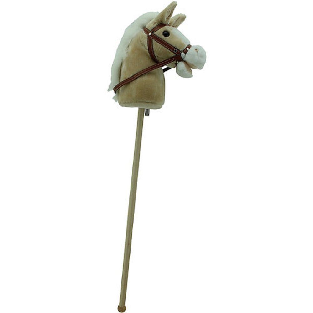 Sweety-Toys Steckenpferd Sweety Toys 5079 Steckenpferd OHNE Rollen - für Hobby Horsing, mit Sound