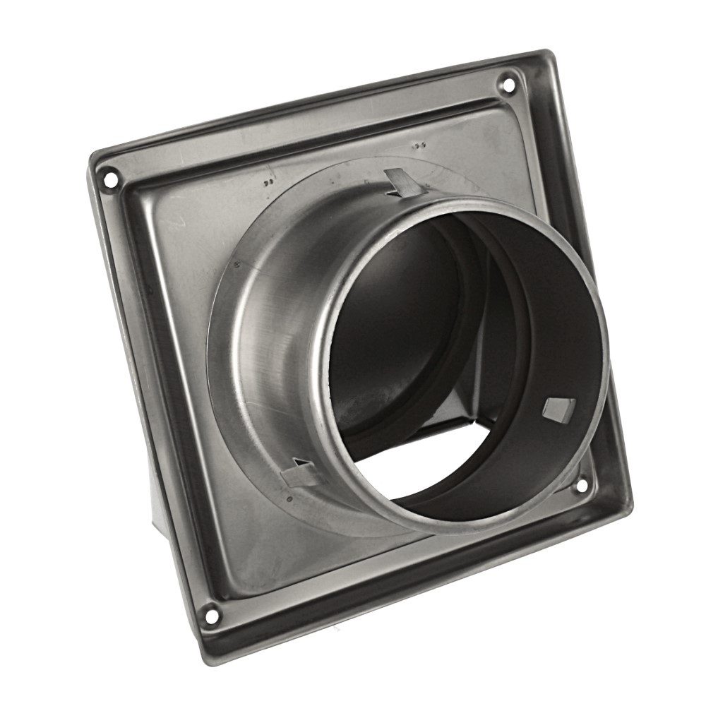 MS Beschläge Lüftungsgitter Edelstahl Ablufthaube Außenwandhaube Mauerkasten