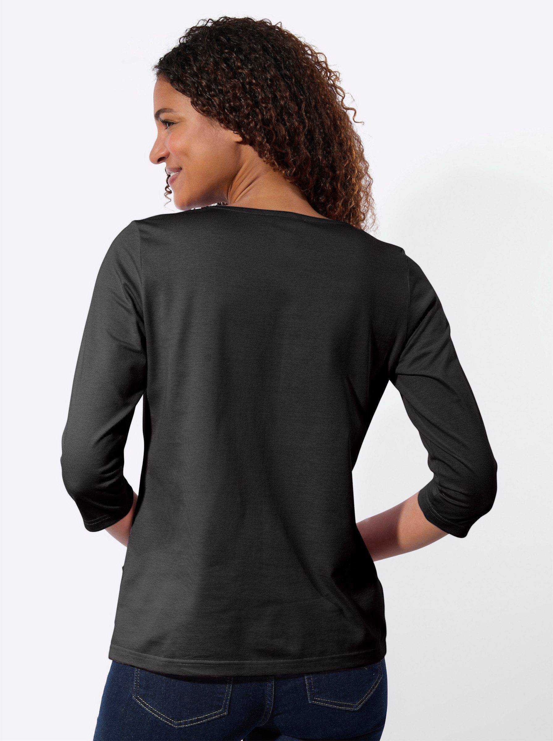 Witt T-Shirt 2er-Pack Shirts 3/4-Arm (2-tlg)