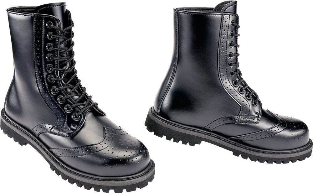 Brandit Budapester Phantom 10 Eye Boot Stiefel