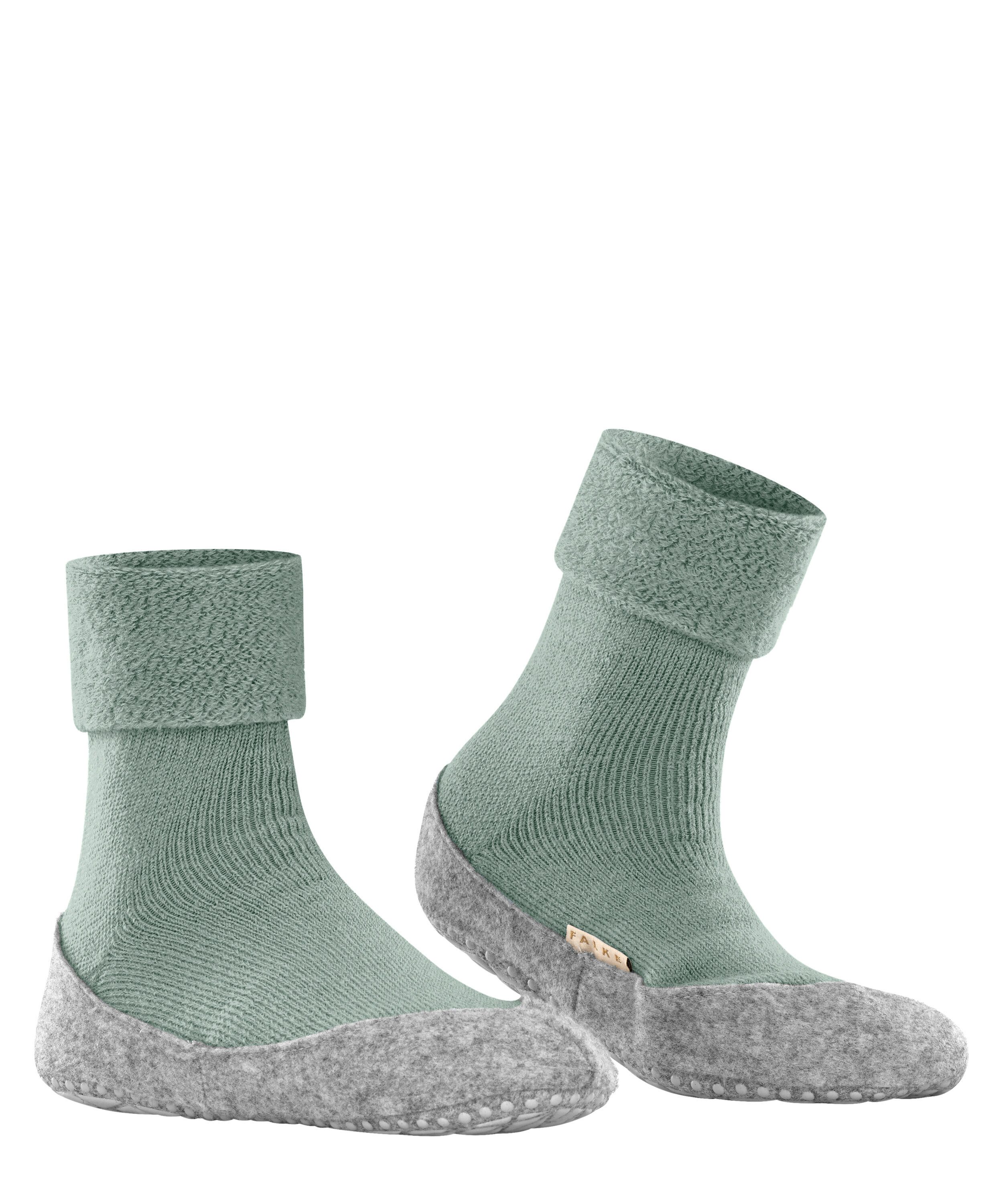FALKE Socken FALKE Cosyshoe Damen (1-Paar) mit Merinowolle & rutschhemmender Sohle