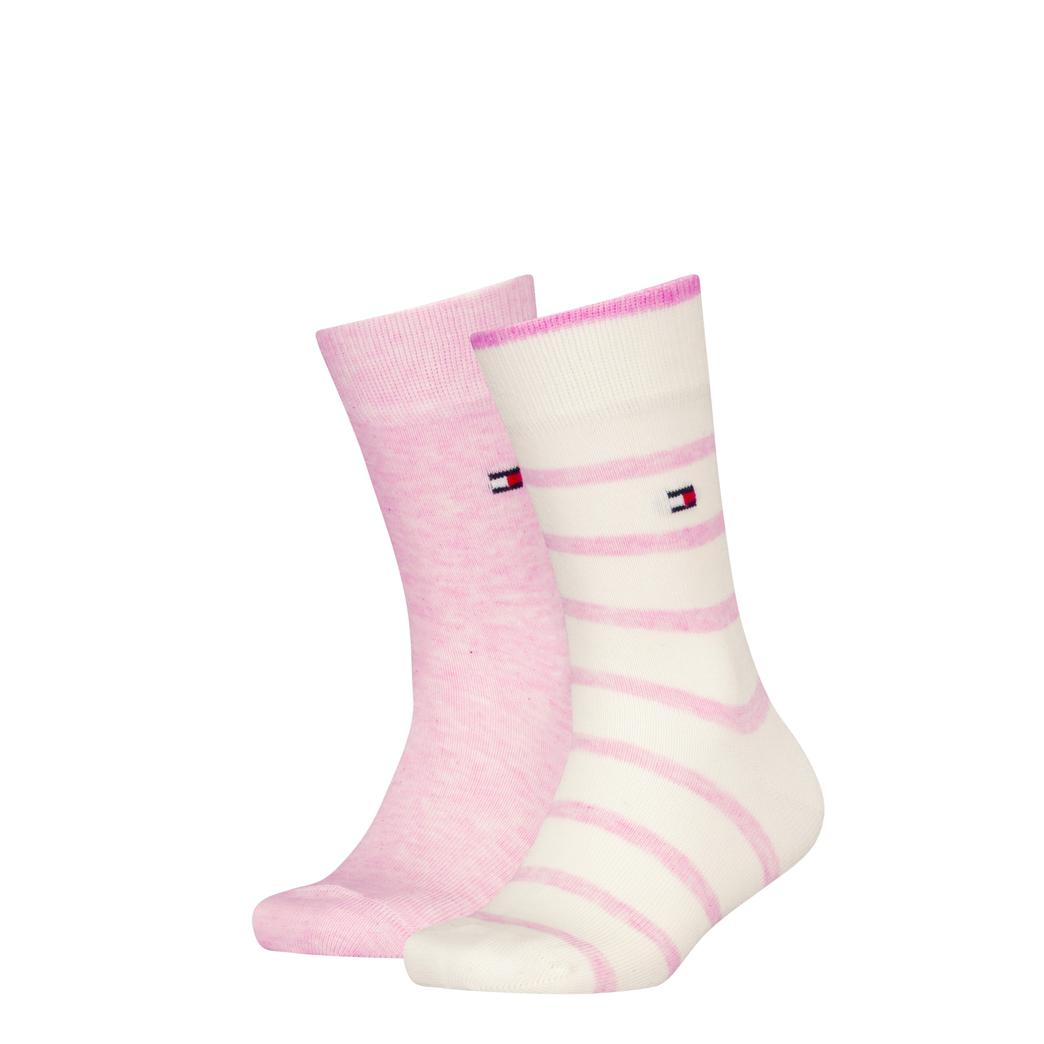 Tommy Hilfiger Socken TH KIDS SOCK BRETON STRIPE (2 Paar)