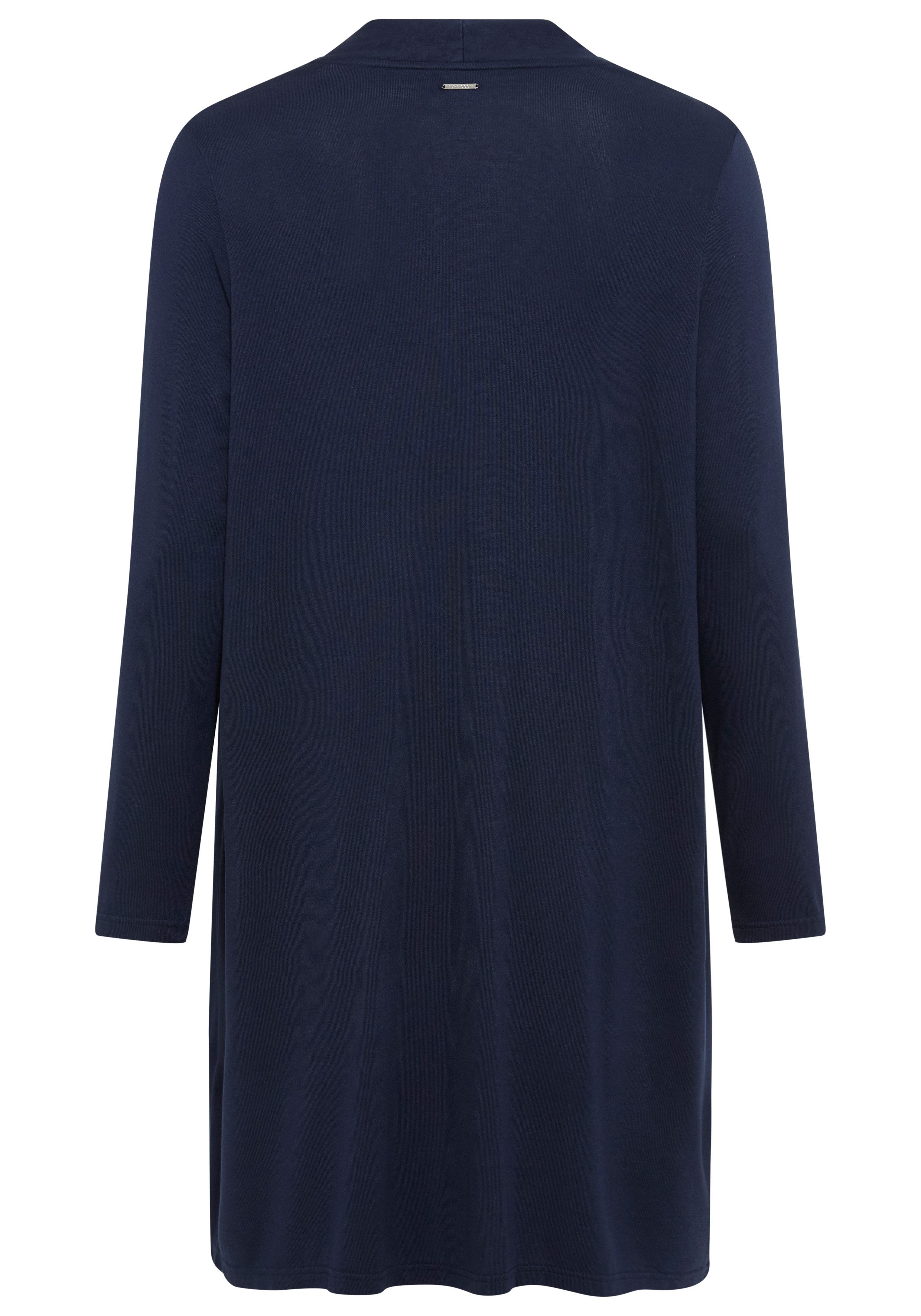 Laura Scott CURVE Longstrickjacke Große Größen aus angenehmem fließendem Jerseymaterial