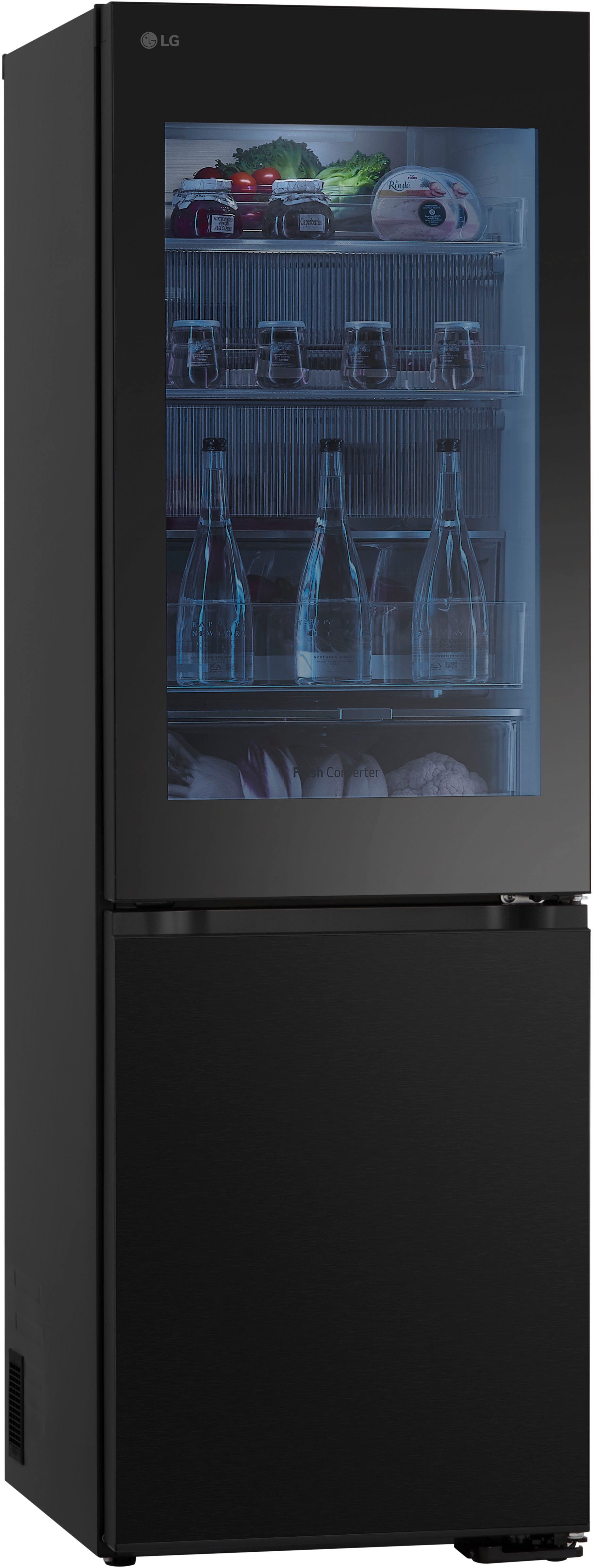 LG Kühl-/Gefrierkombination InstaView® GBG5160CEV, 186 cm hoch, 59,5 cm breit