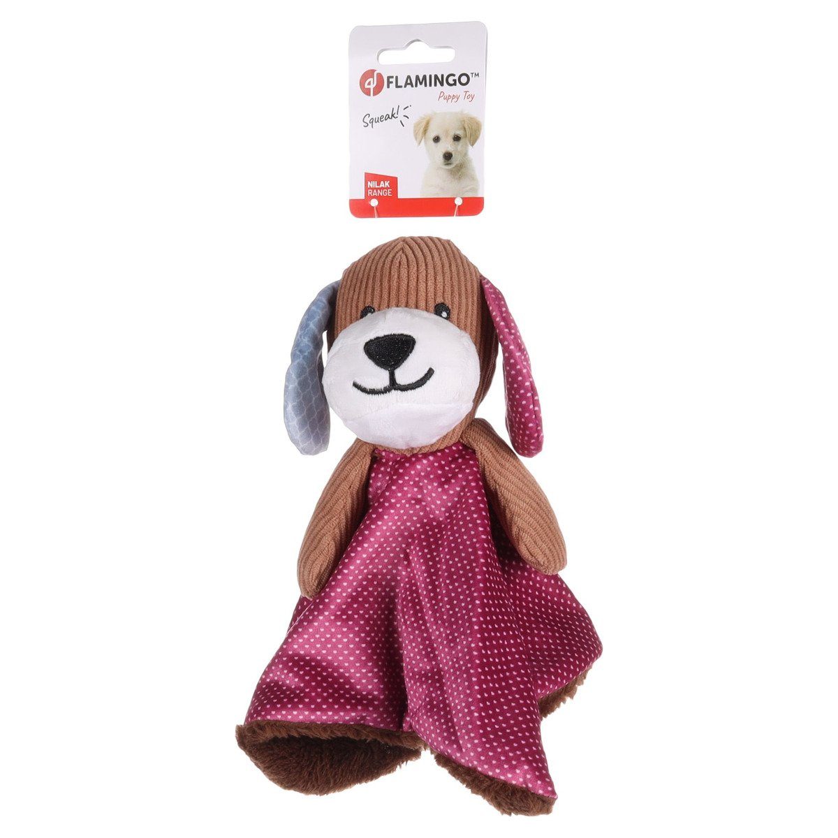 Flamingo Tierkuscheltier Hundespielzeug Nilak Hund hellbraun günstig online kaufen