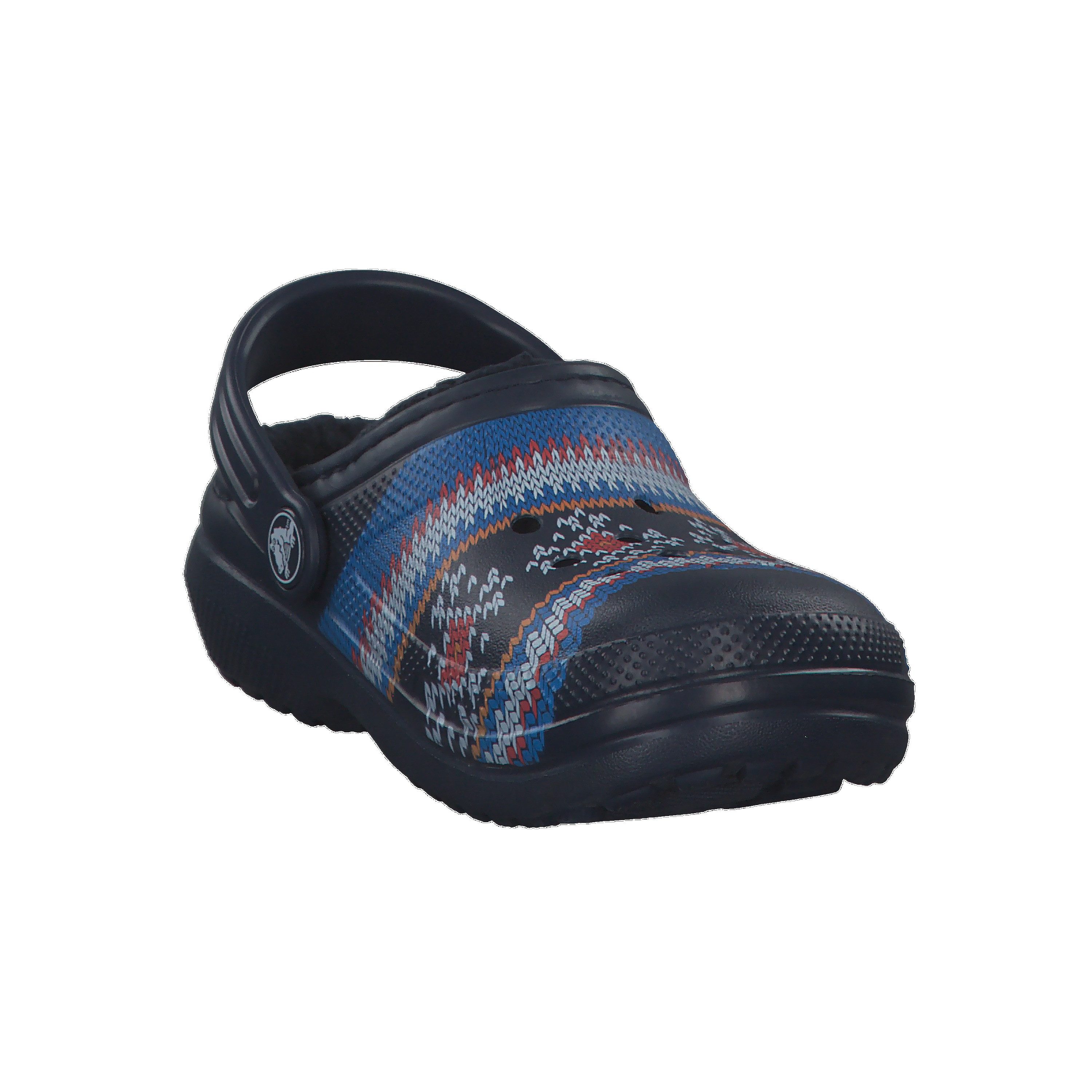 Crocs Crocs Kinder Schuhe Classic Printed Lined Clog K 205815 Sandale