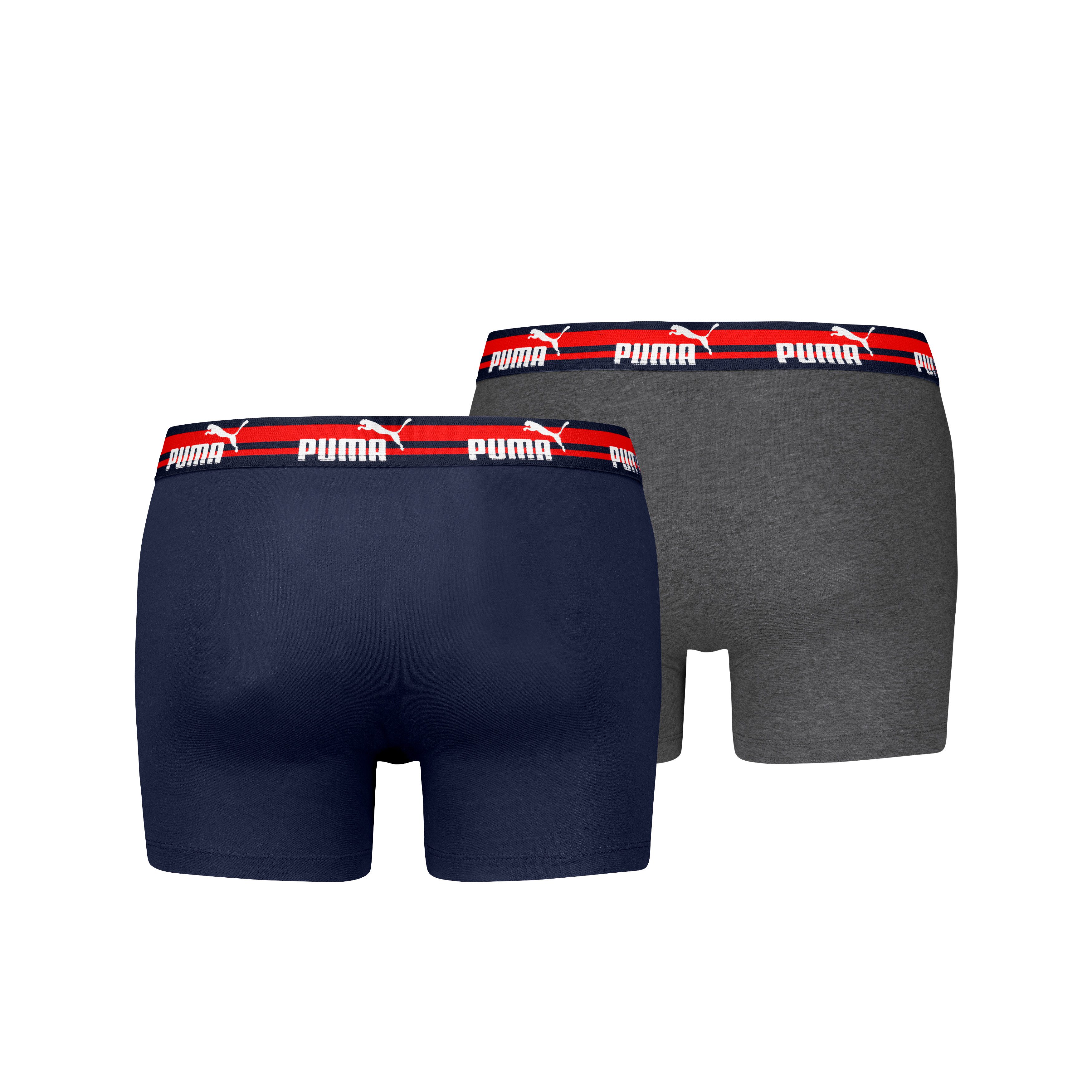 PUMA Boxershorts PUMA Herren Boxershorts Bold günstig online kaufen