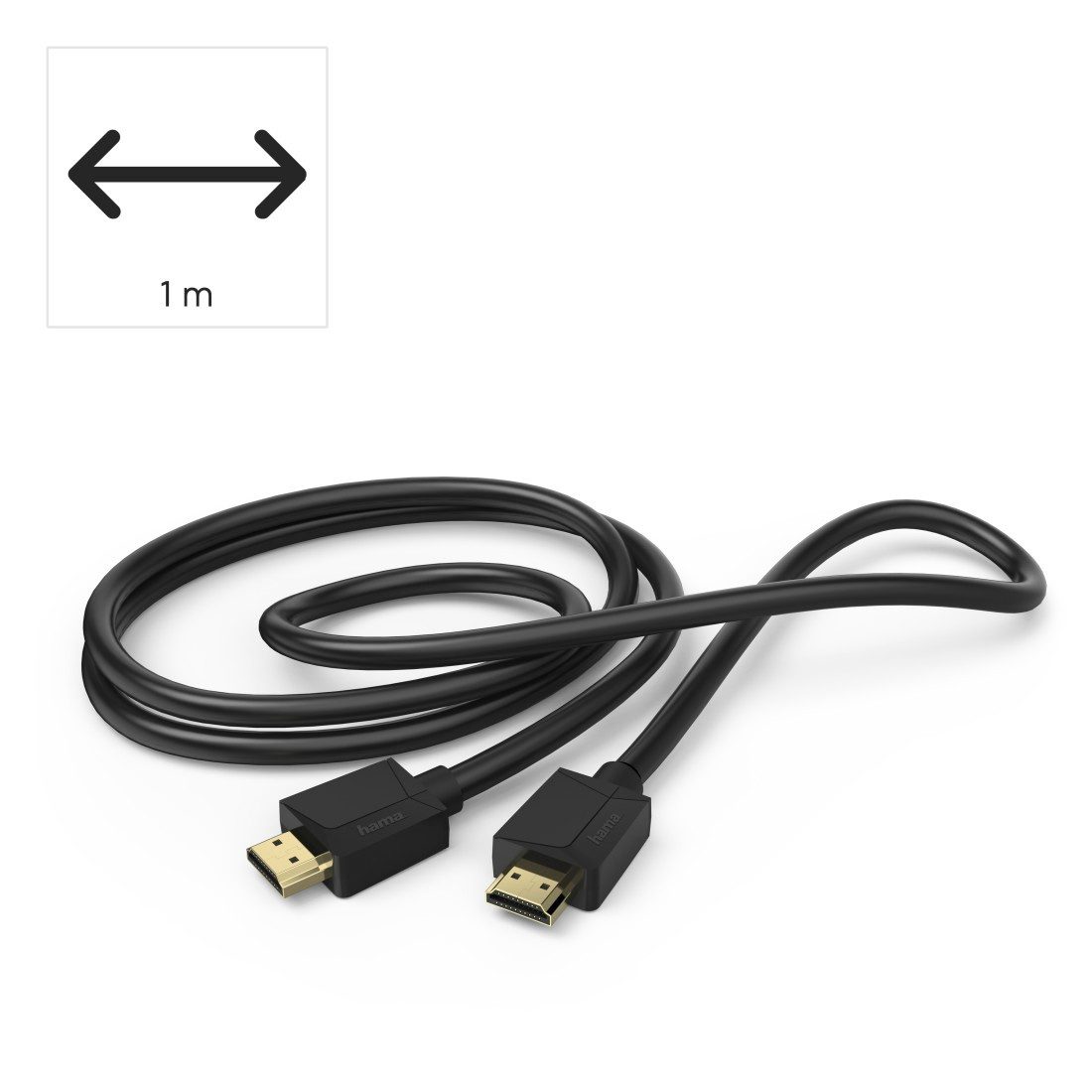 Ultra High Speed HDMI™-Kabel, 8K, 1 m HDMI-Kabel