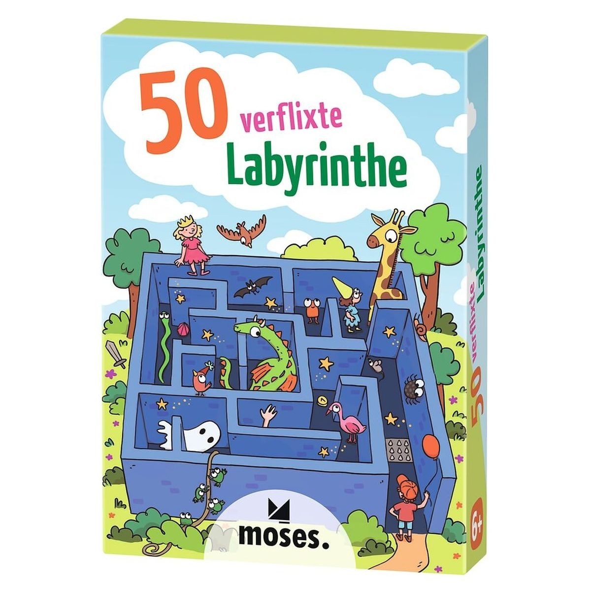 Moses. Verlag Spiel 4033477302625