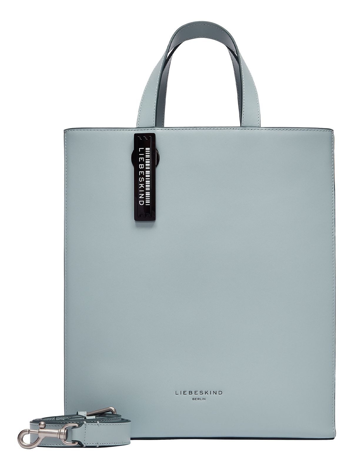 Liebeskind Berlin Handtasche Color Combi Paperbag, aus echtem Leder