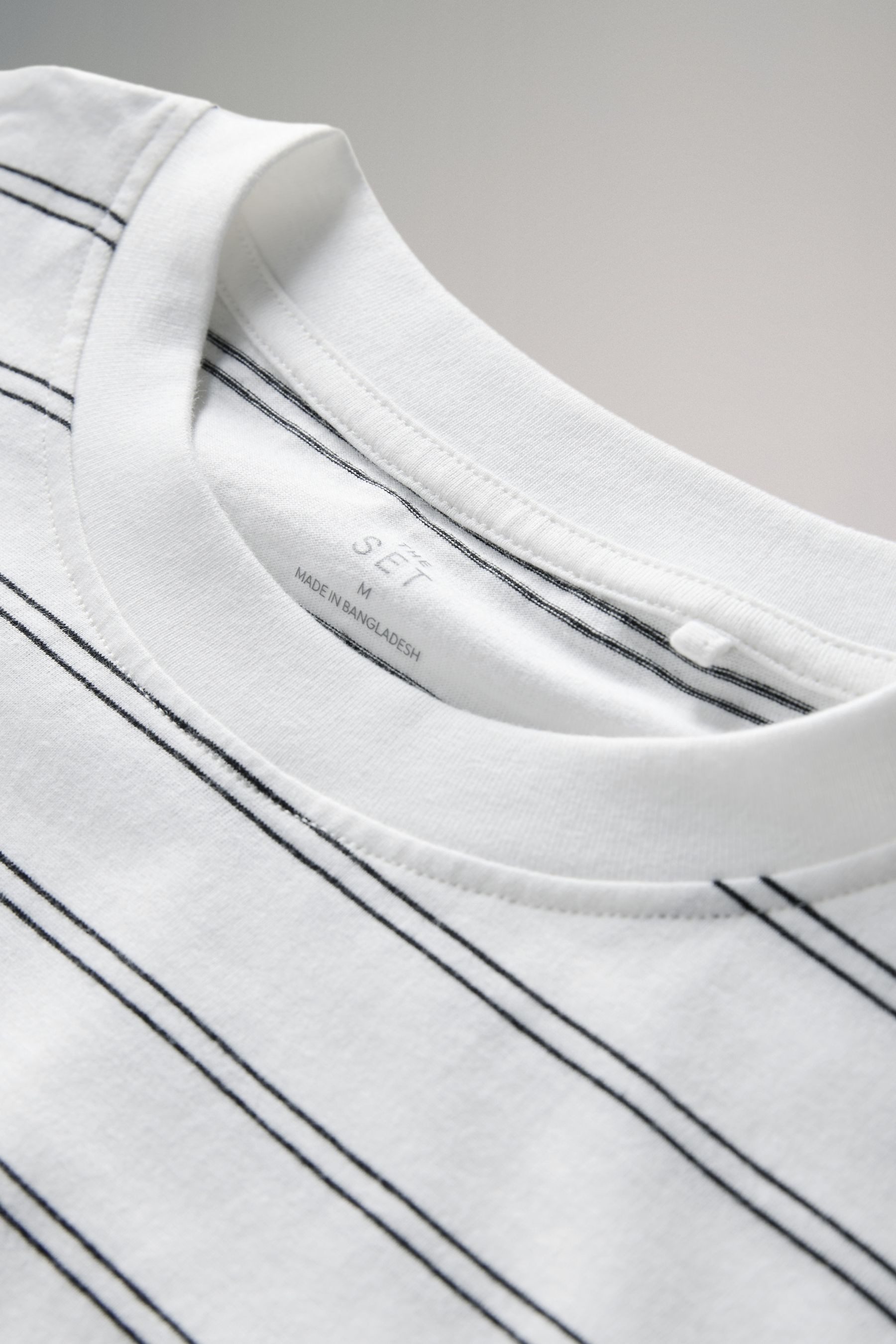 The Set Langarmshirt The Set Relaxed Fit Langarmshirts, 4er-Pack (4-tlg) günstig online kaufen