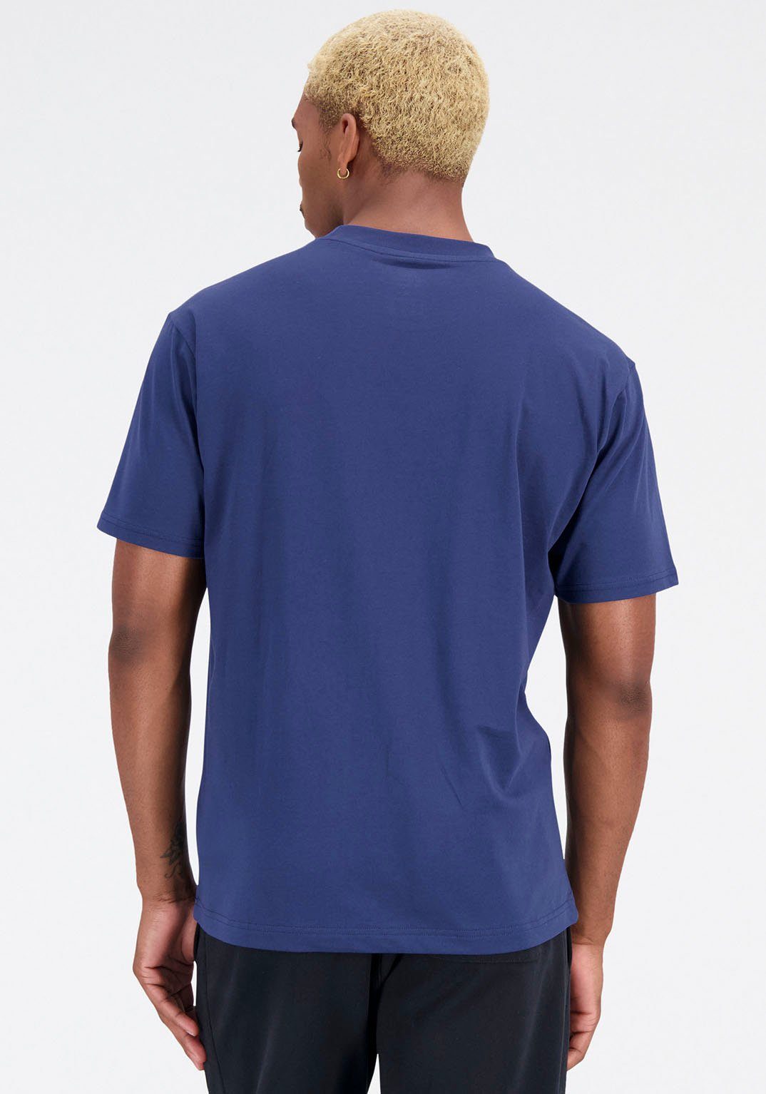 New Balance T-Shirt NB ESSENTIALS NNY T-SHIRT STACKED LOGO