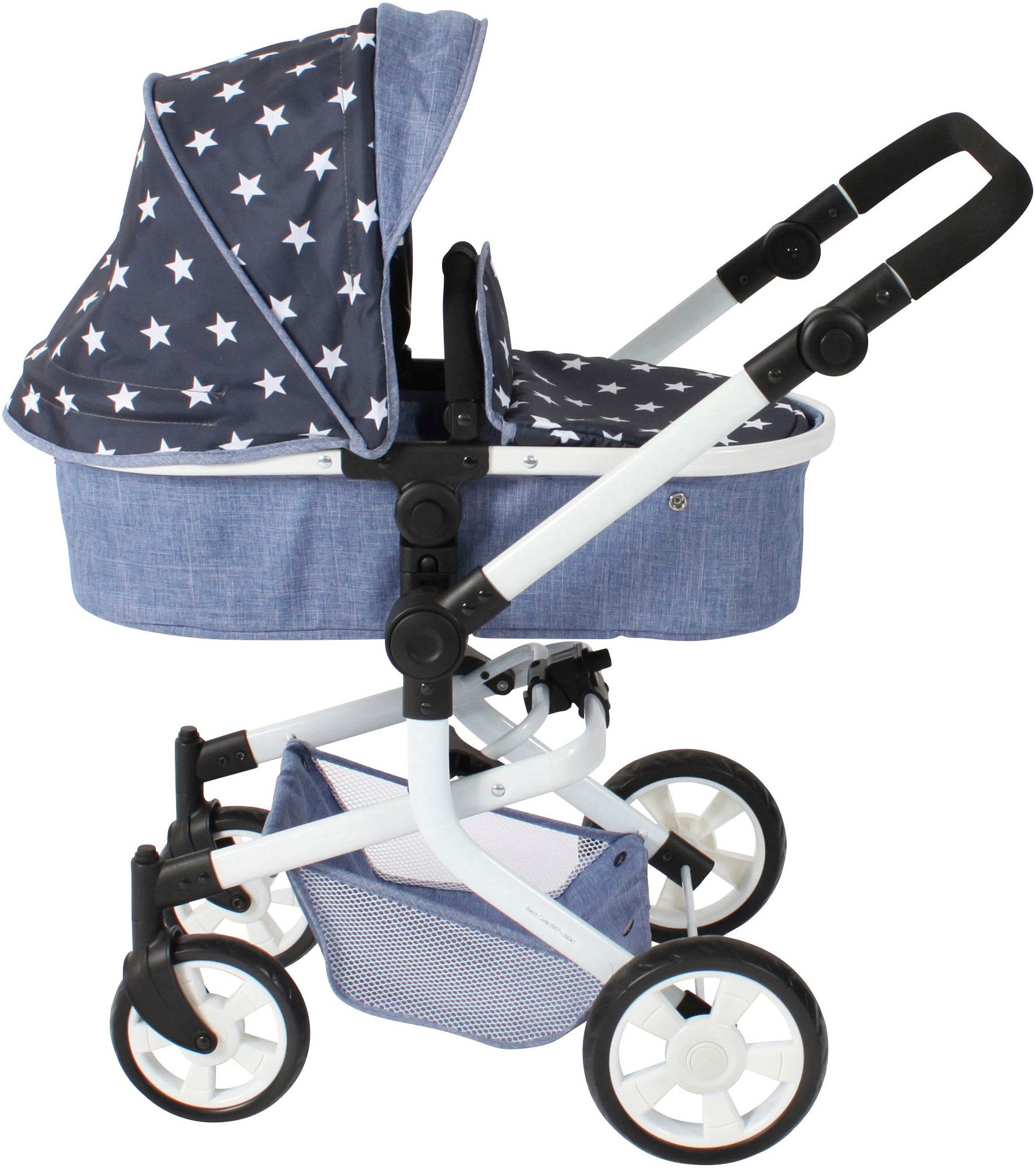 CHIC2000 Kombi-Puppenwagen Mika, mit schwenkbaren Vorderrädern günstig online kaufen