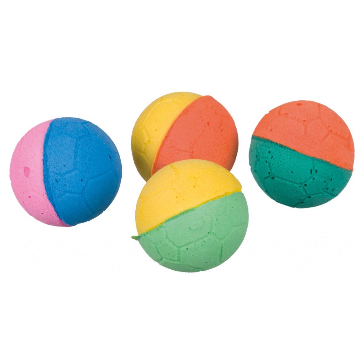 Tierball Softbälle - 70 Stück