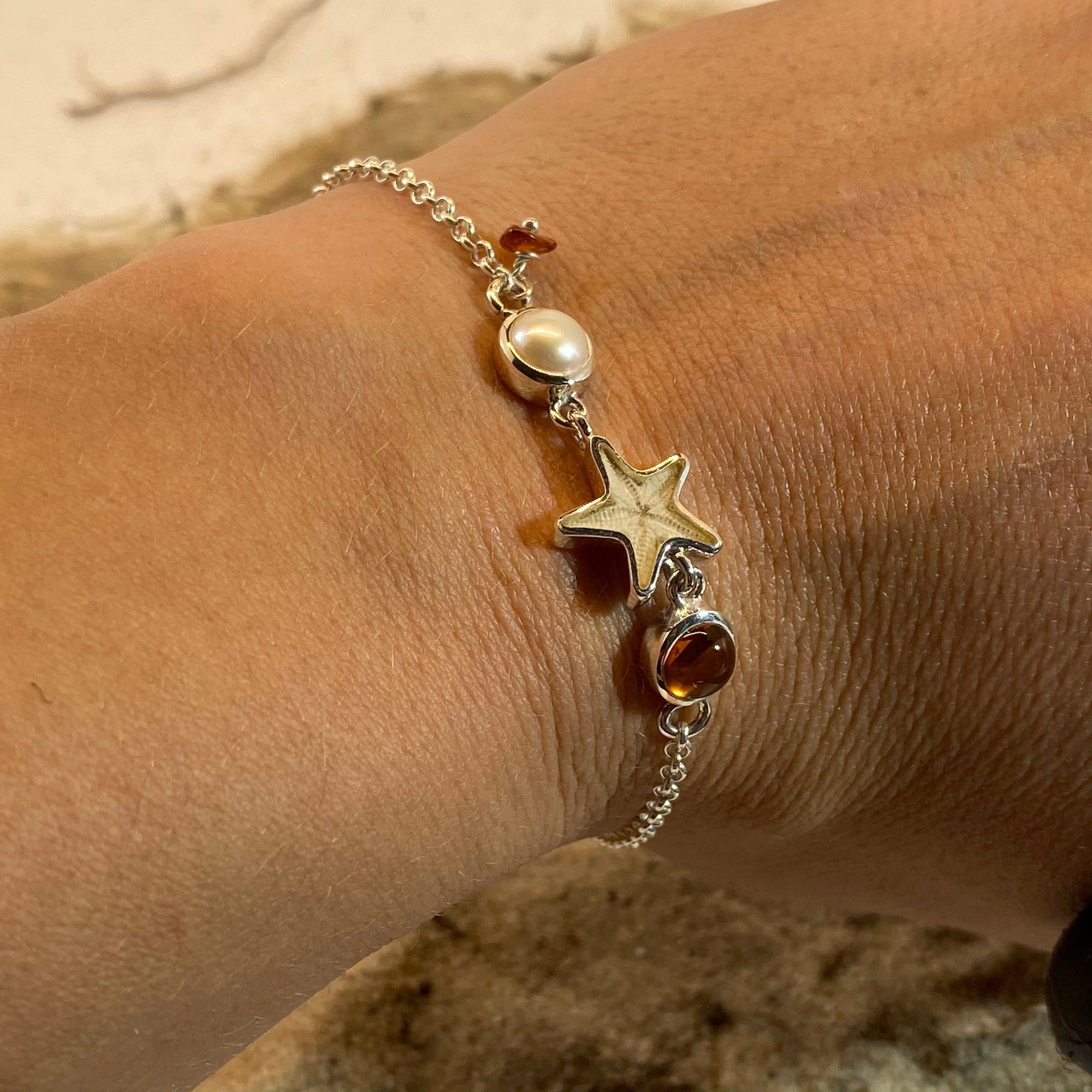 DUR Armband DUR Schmuck: Armband "Strandrausch" A1557