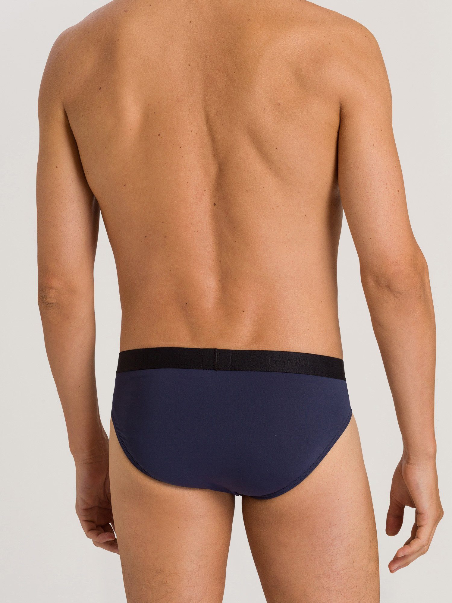 Slip midnight Micro Hanro navy Touch