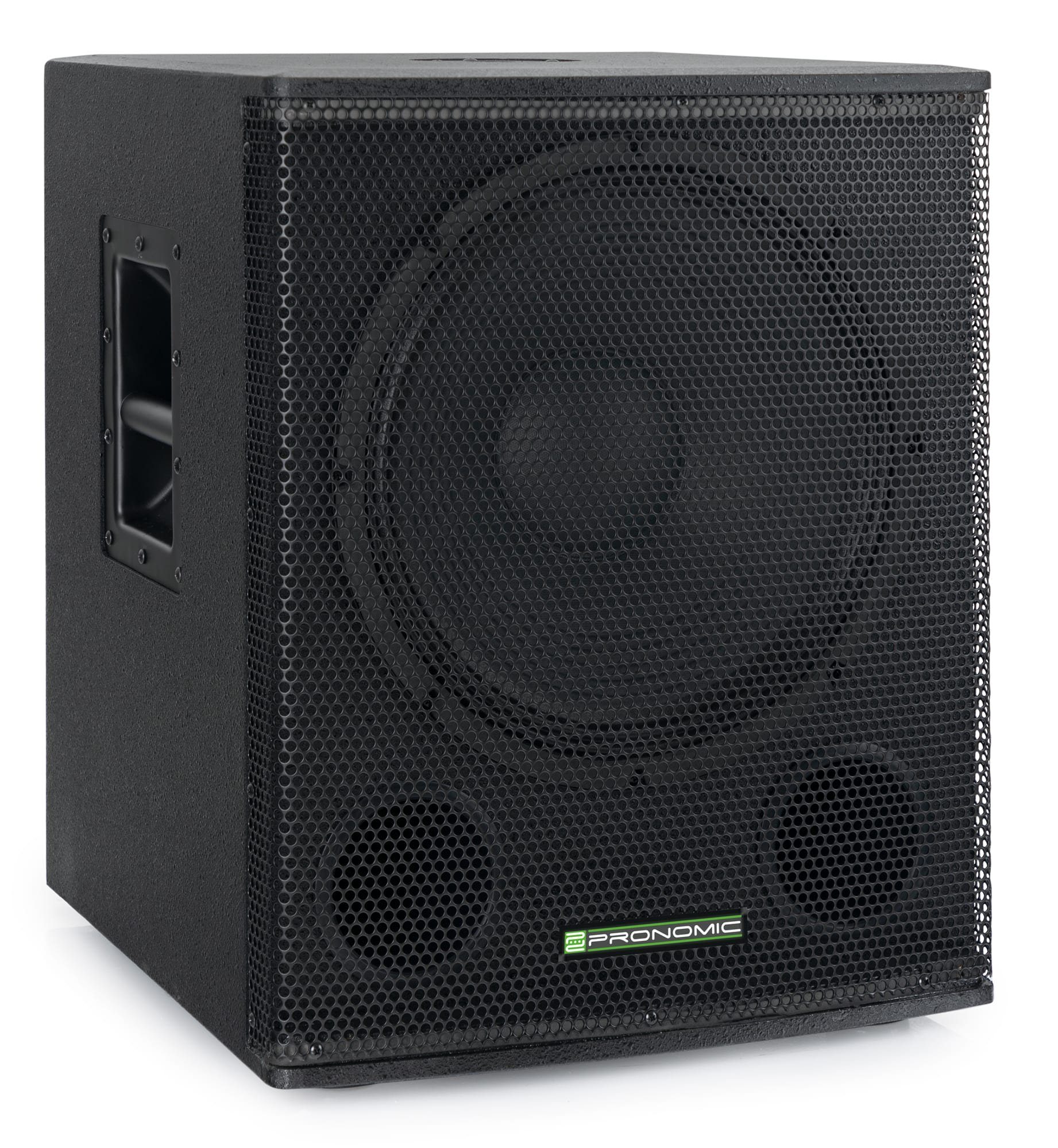 Pronomic SA-18 SUB Aktiv Сабуфери - 1x 18" Speaker mit Bassreflex-Öffnungen Сабуфери (350 W, max. SPL: 128 dB - 35mm-Flansch)