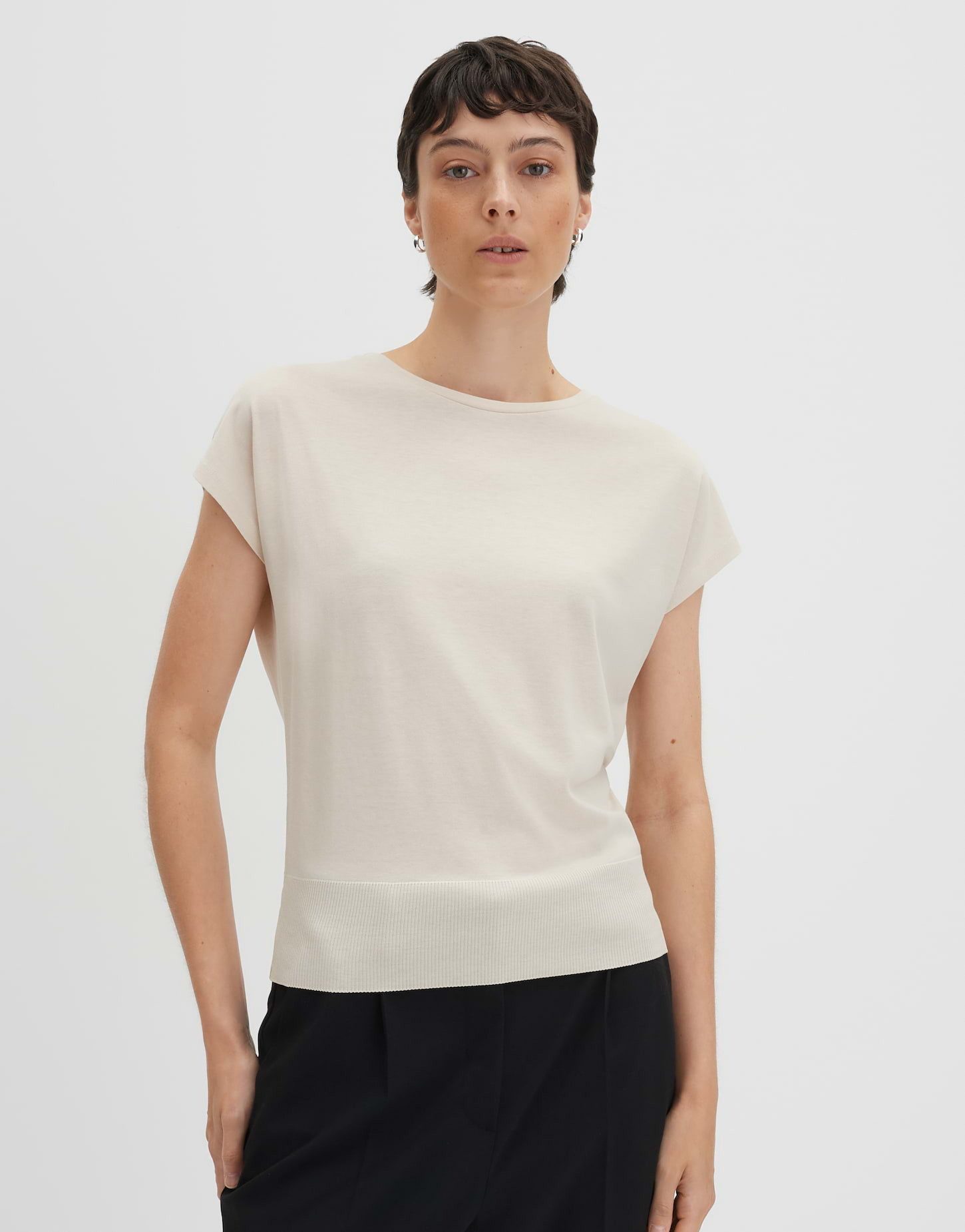 someday Kurzarmshirt KAJA Regular mit breitem günstig online kaufen