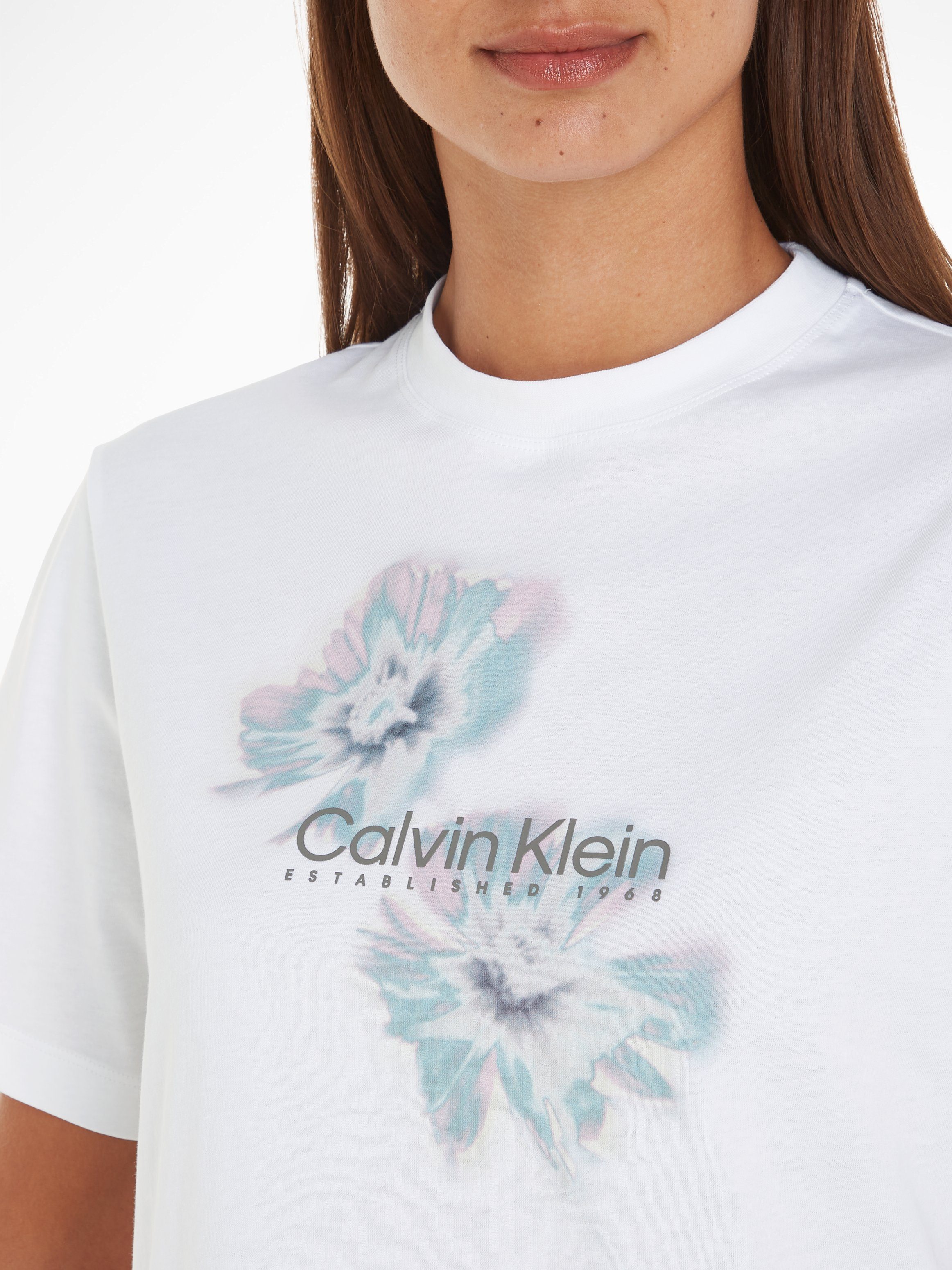 SOLARIZED TEE LOGO Klein HERO T-Shirt Calvin