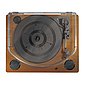 LogiLink »UA 0340 Schallplattenspieler mit Staubschutzhülle - Konverter / Digitalisierer zu MP3« Plattenspieler (Riemenantrieb, Vintage Design), Bild 3