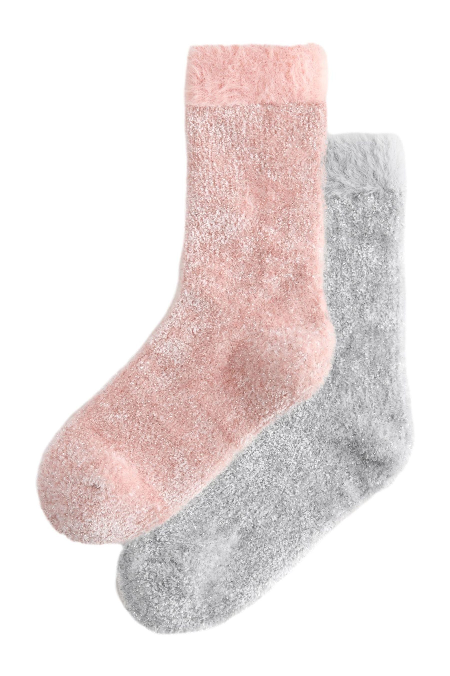 Kuschelsocken Kuschelige Samtsocken, 2er-Pack
