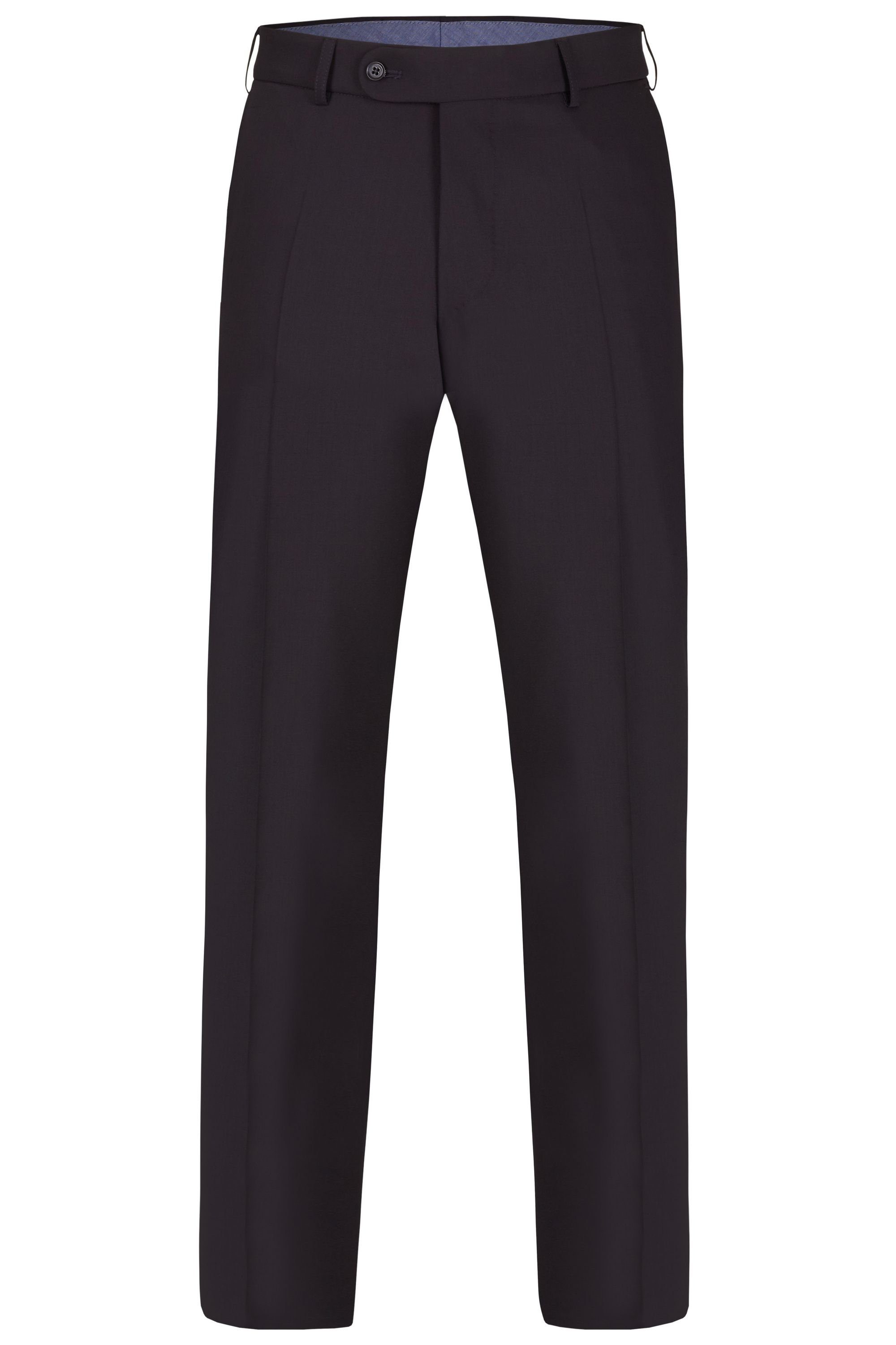 aubi: 3/4-Hose aubi Modern Fit Herren Businesshose Anzughose Flat Front Modell 188