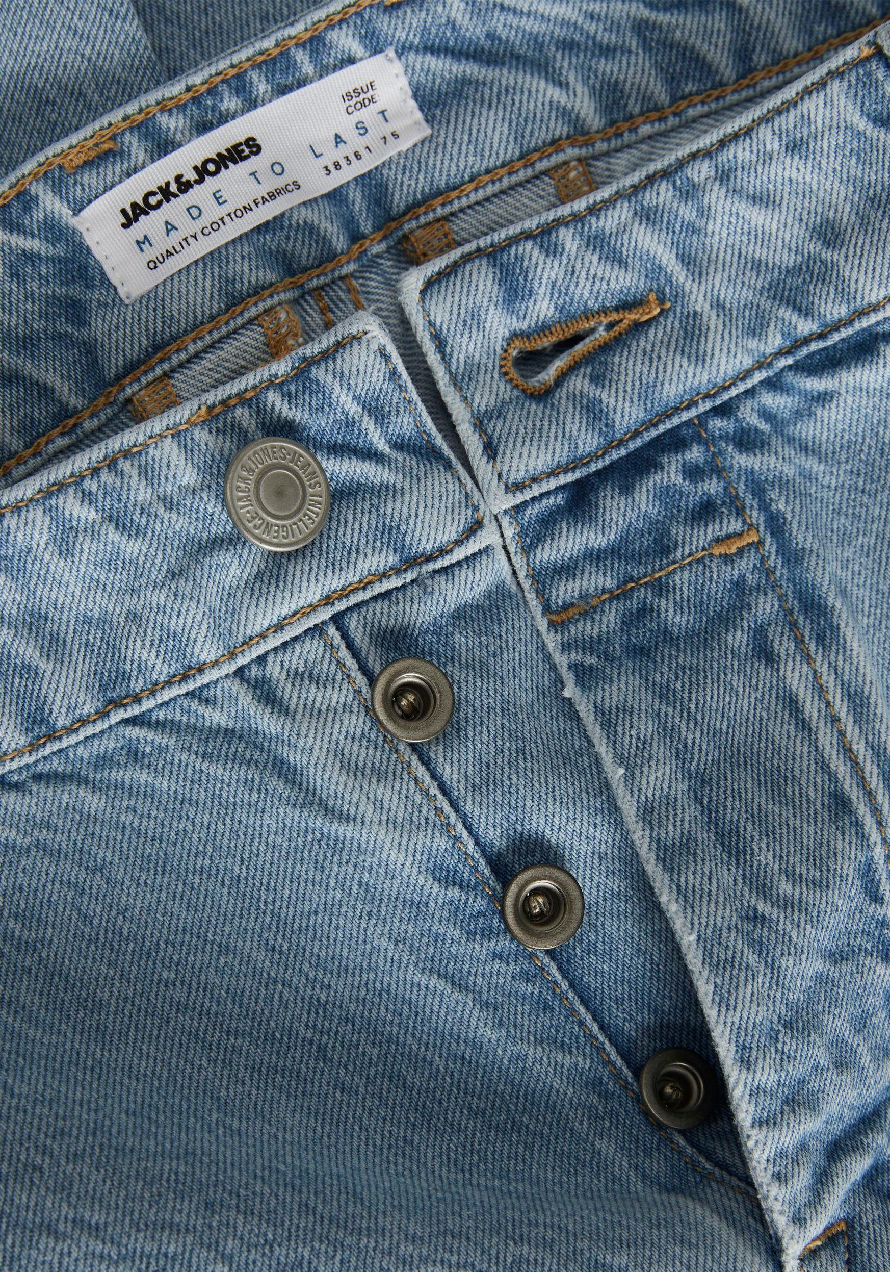 Jack & SBD 491 Loose-fit-Jeans Blue Jones Denim JJIEDDIE JJUTILITY