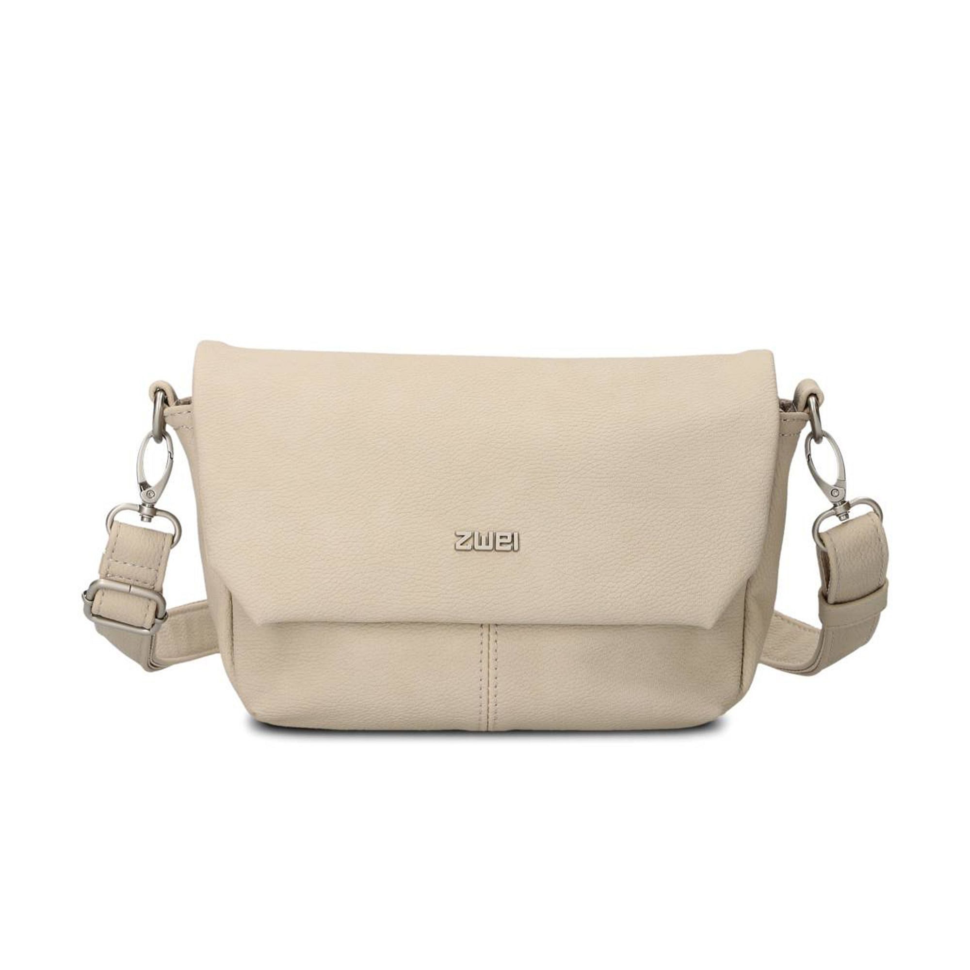 Zwei Messenger Bag Mademoiselle.M, Polyurethan