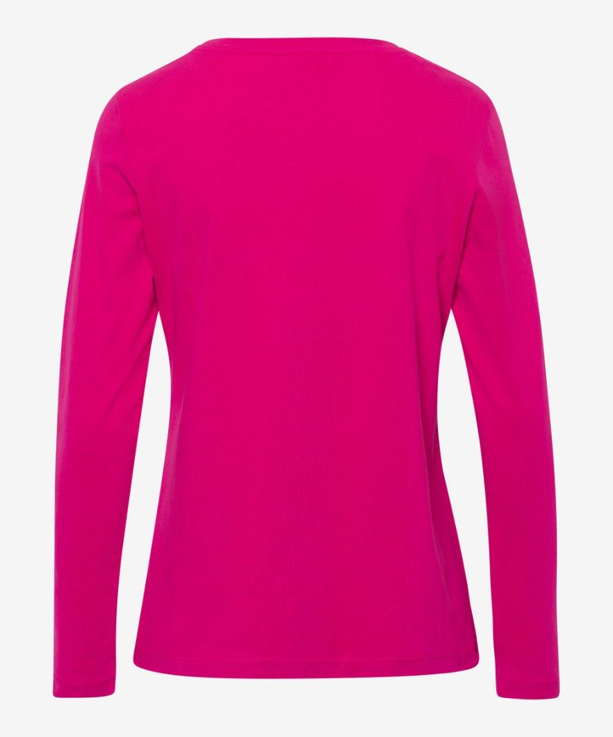 Brax Langarmshirt pink Style COLLETTE