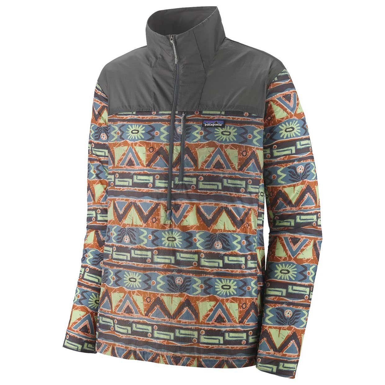 Patagonia Fleecepullover Herren Windbreaker Houdini Stash 1/2-Zip