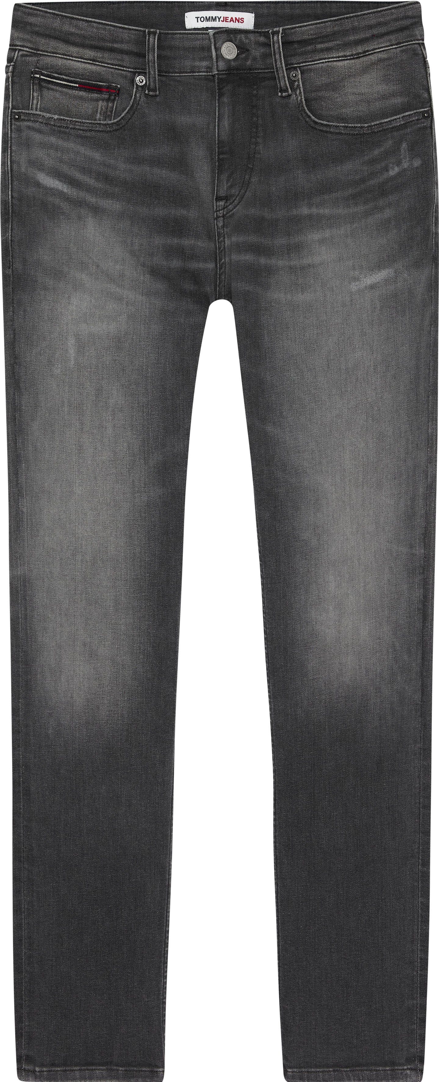 Tommy Jeans Slim-fit-Jeans SCANTON DYNAMIC wash black SLIM