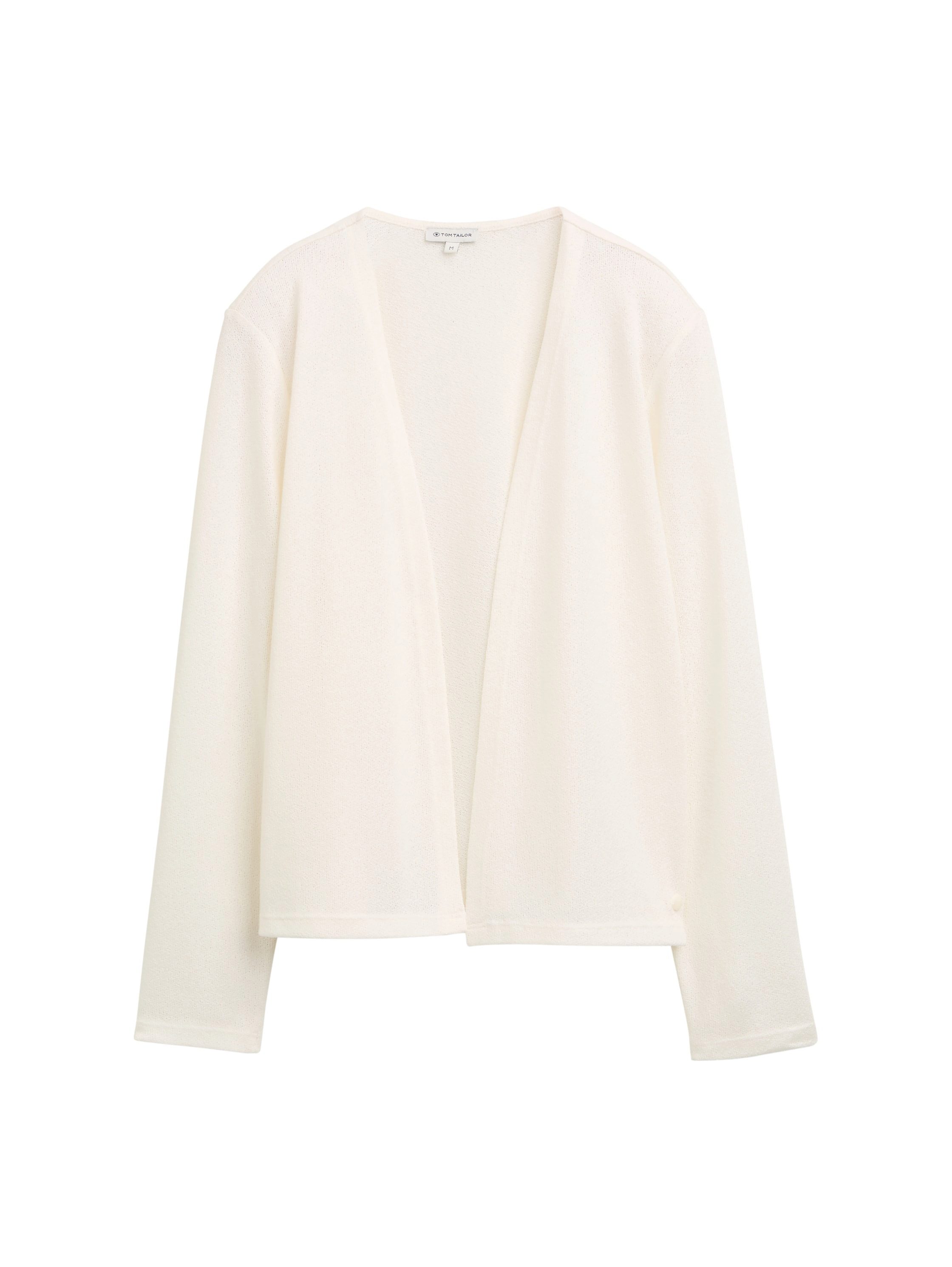 TOM TAILOR T-Shirt Basic Cardigan günstig online kaufen