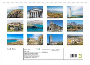 CALVENDO Wandkalender Irland - Cork (Premium, hochwertiger DIN A2 Wandkalender 2023, Kunstdruck in Hochglanz)