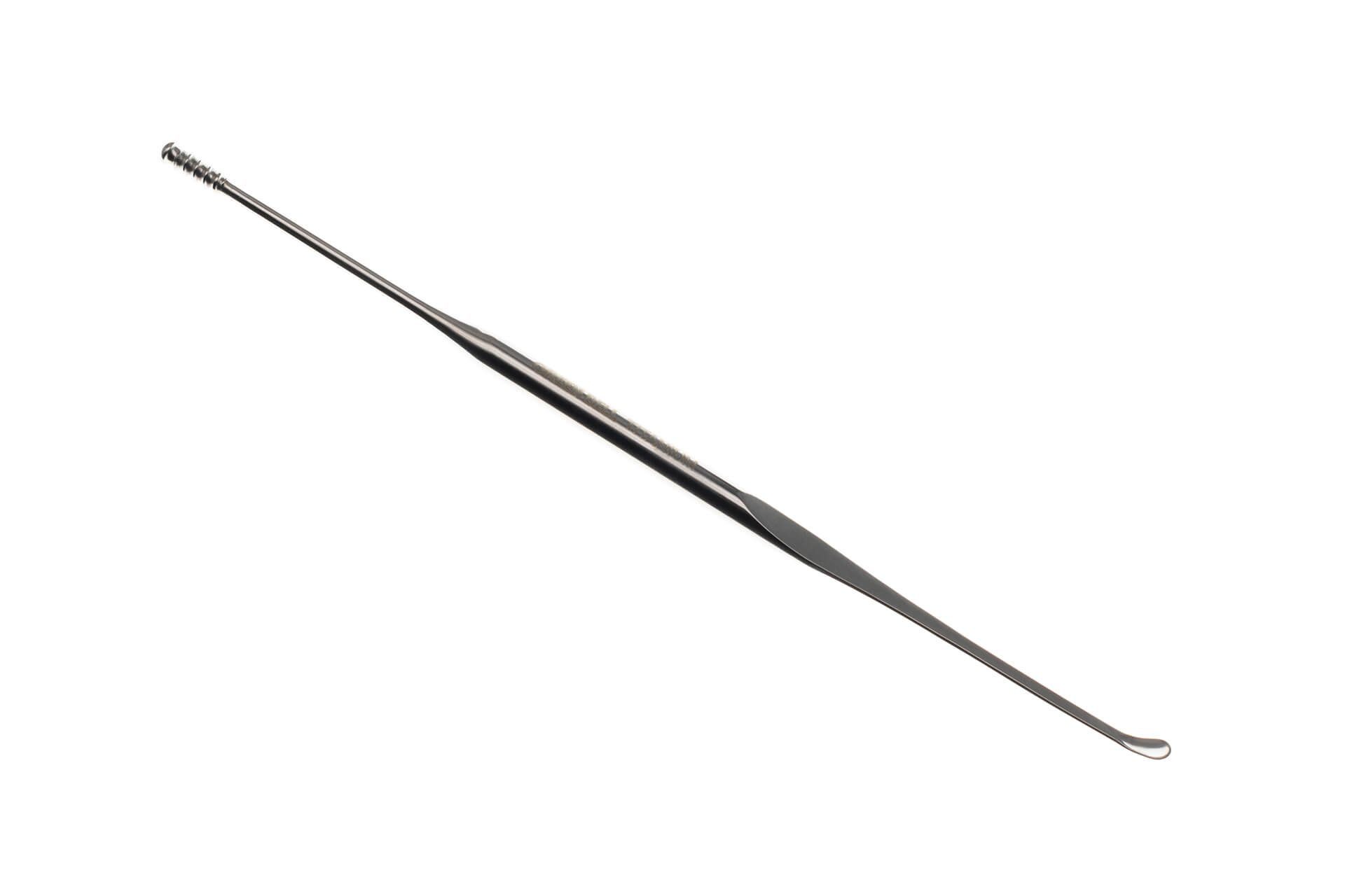 Ohrenreiniger Zweiseitiger Titan-Ohrenreinger G-2199 14.5x0.4x0.4 cm