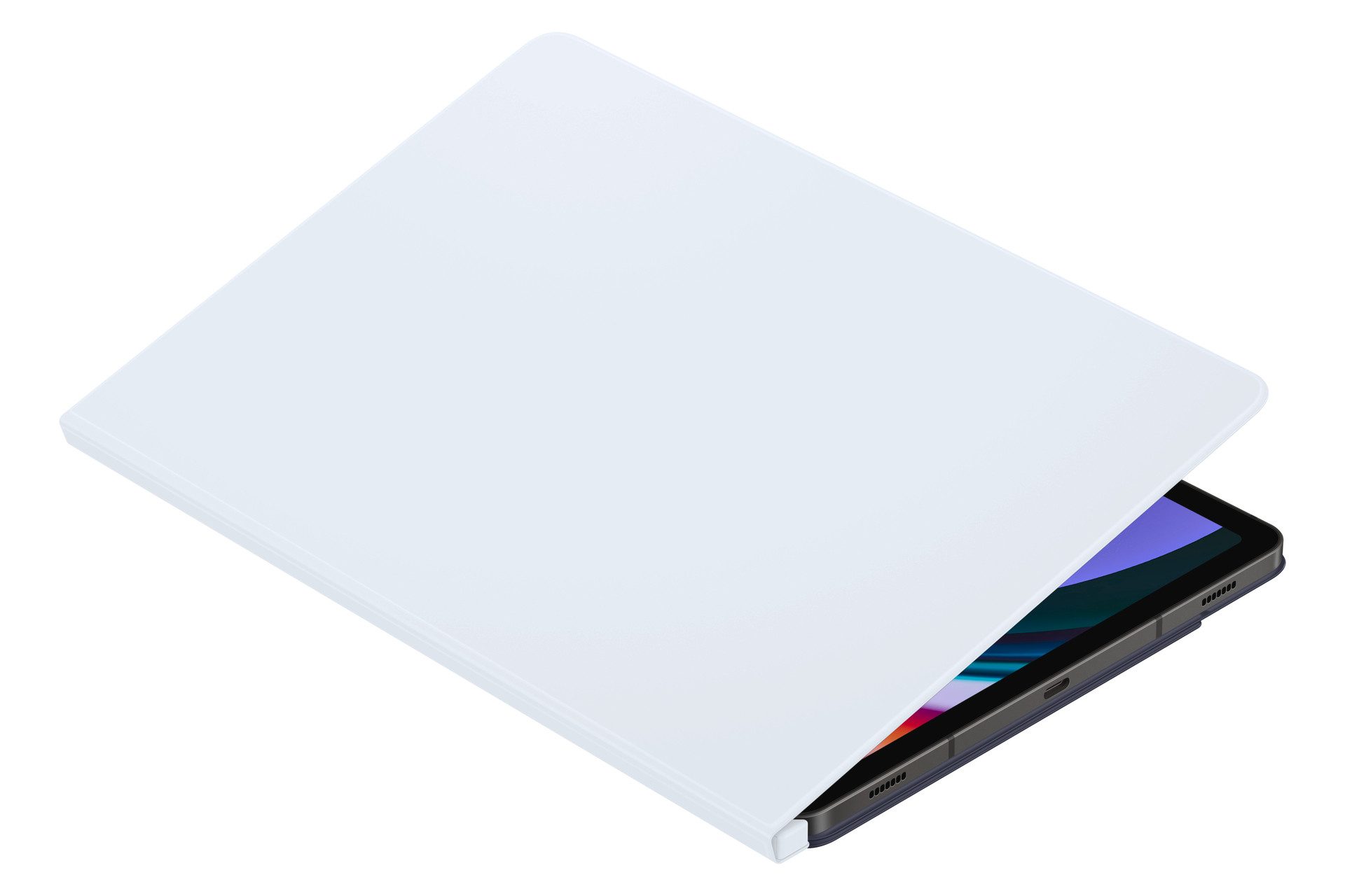 Samsung Tablet-Hülle Smart Book Cover für Samsung Galaxy Tab S9, Backcover, Schutzhülle, Tabletschutzhülle, Case, Schutzcase, stoßfest