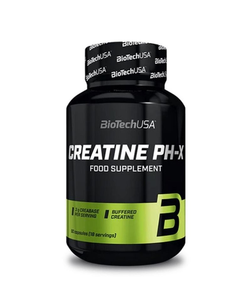 Biotech USA BioTech Creatine PH-X 90 Kapseln Kapseln, 100 g, Kapseln