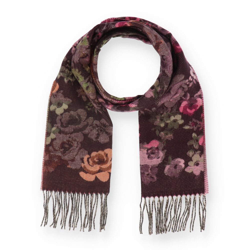 halsüberkopf Accessoires Modeschal Flower, Jacquard günstig online kaufen