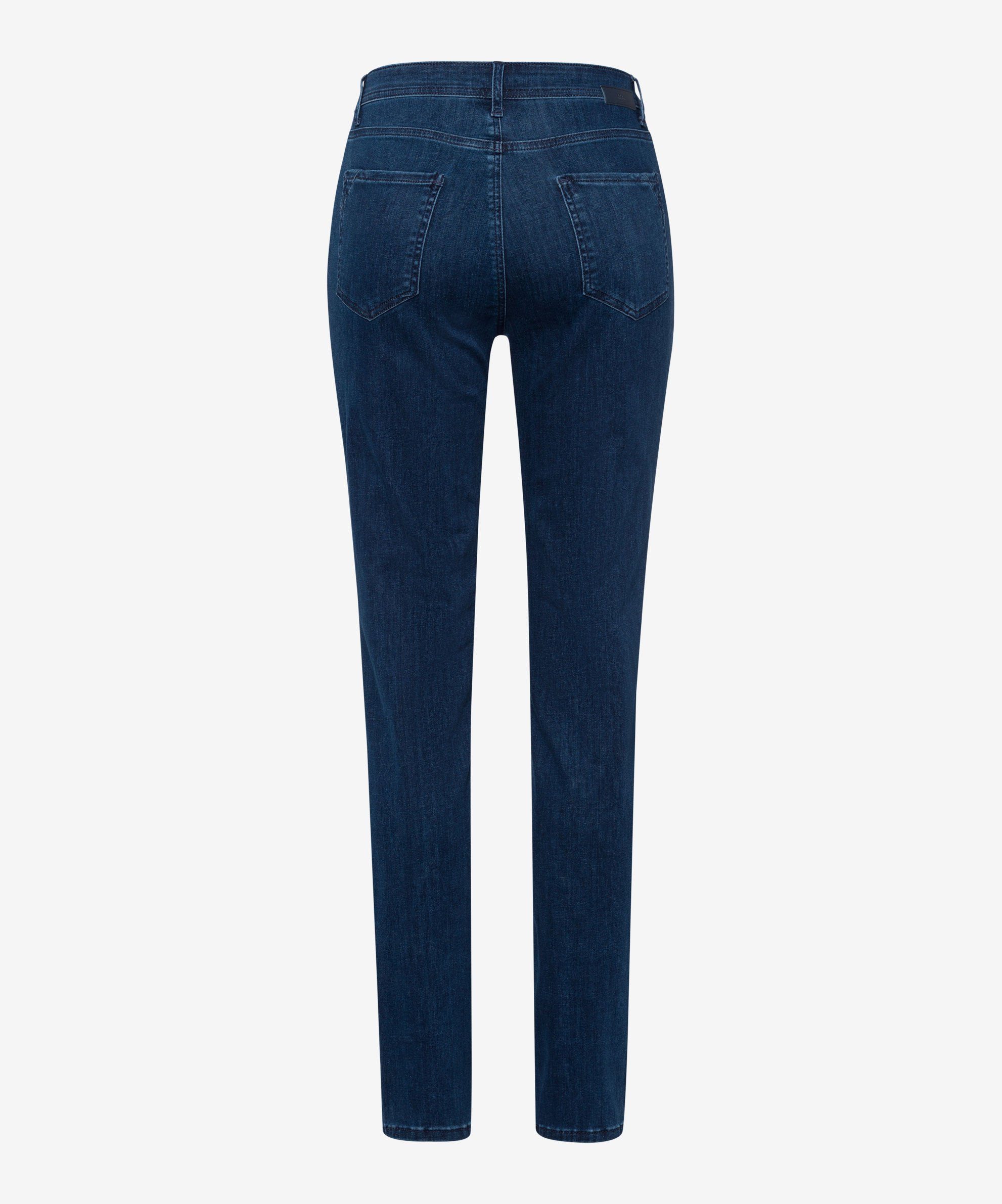 blue regular Five-Pocket-Jeans used Brax Regular-fit-Jeans