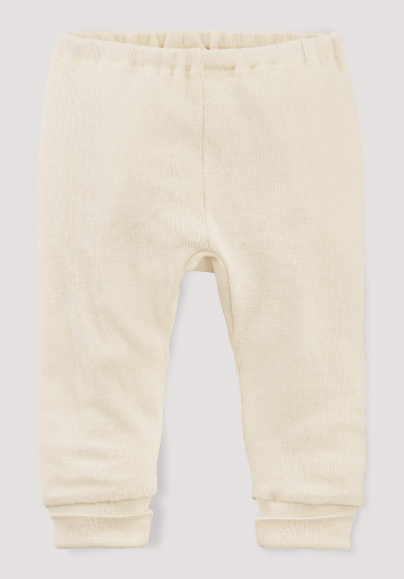 Hessnatur Pyjama aus Bio-Baumwolle mit Merinowolle und Seide (2 tlg)