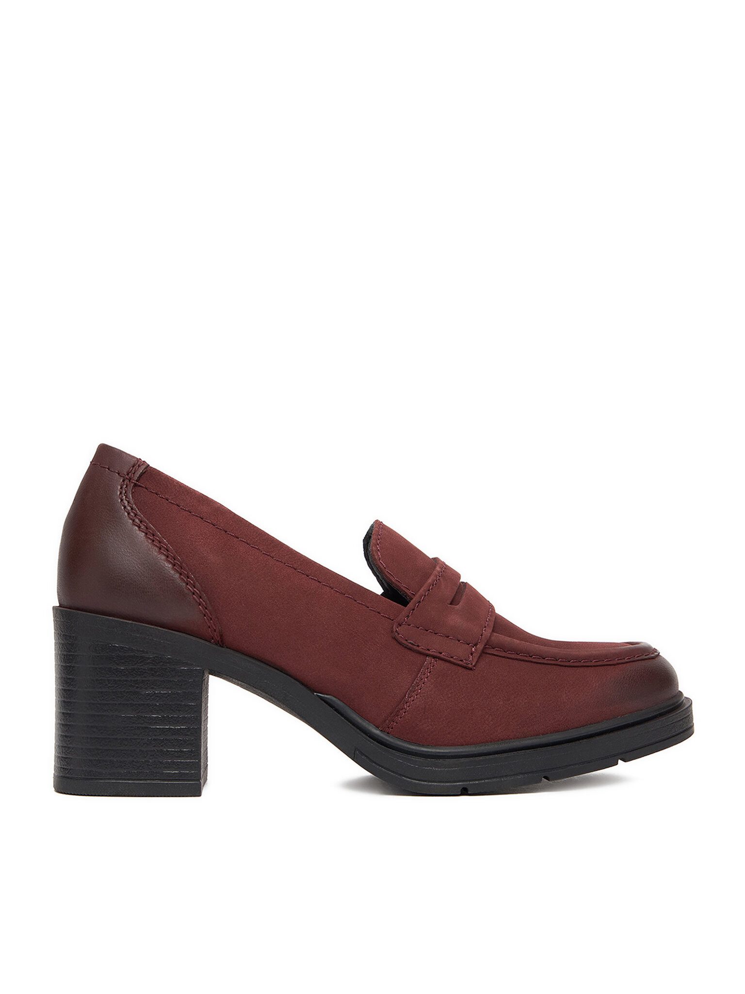 LASOCKI Lasocki Damen Burgundy Shoes CEO-WI23-VISA-01 Bootsschuh