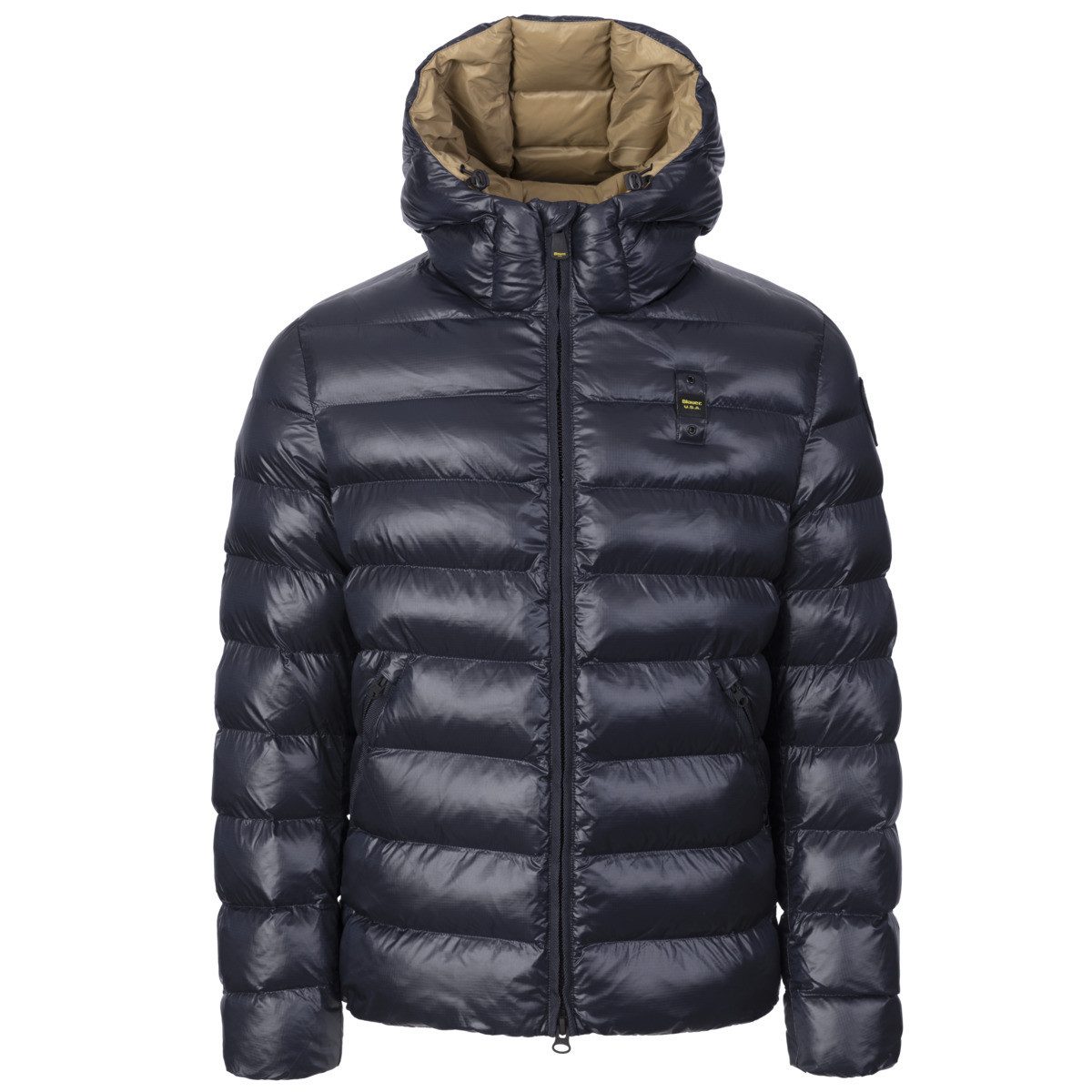 Blauer Steppjacke Adams Herren Winterjacke, Übergangsjacke, Windjacke, Outd günstig online kaufen