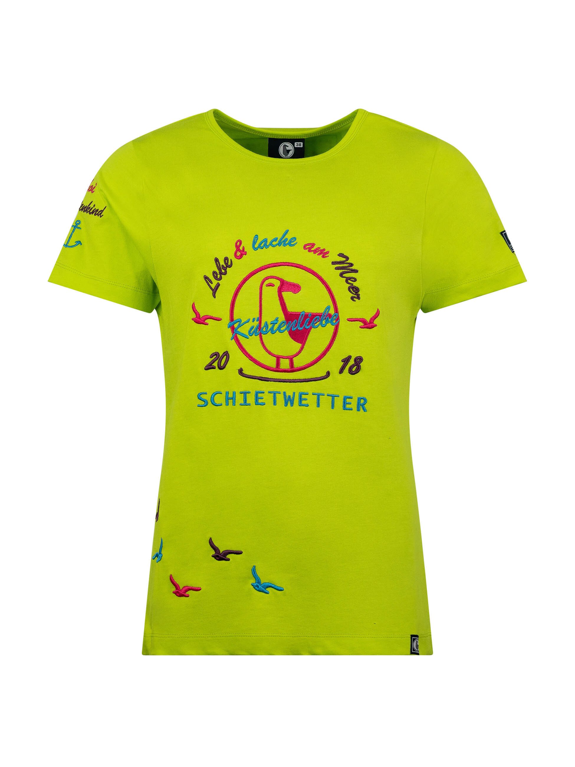 Schietwetter T-Shirt Damen T-Shirt "Hanni Herzstück" günstig online kaufen